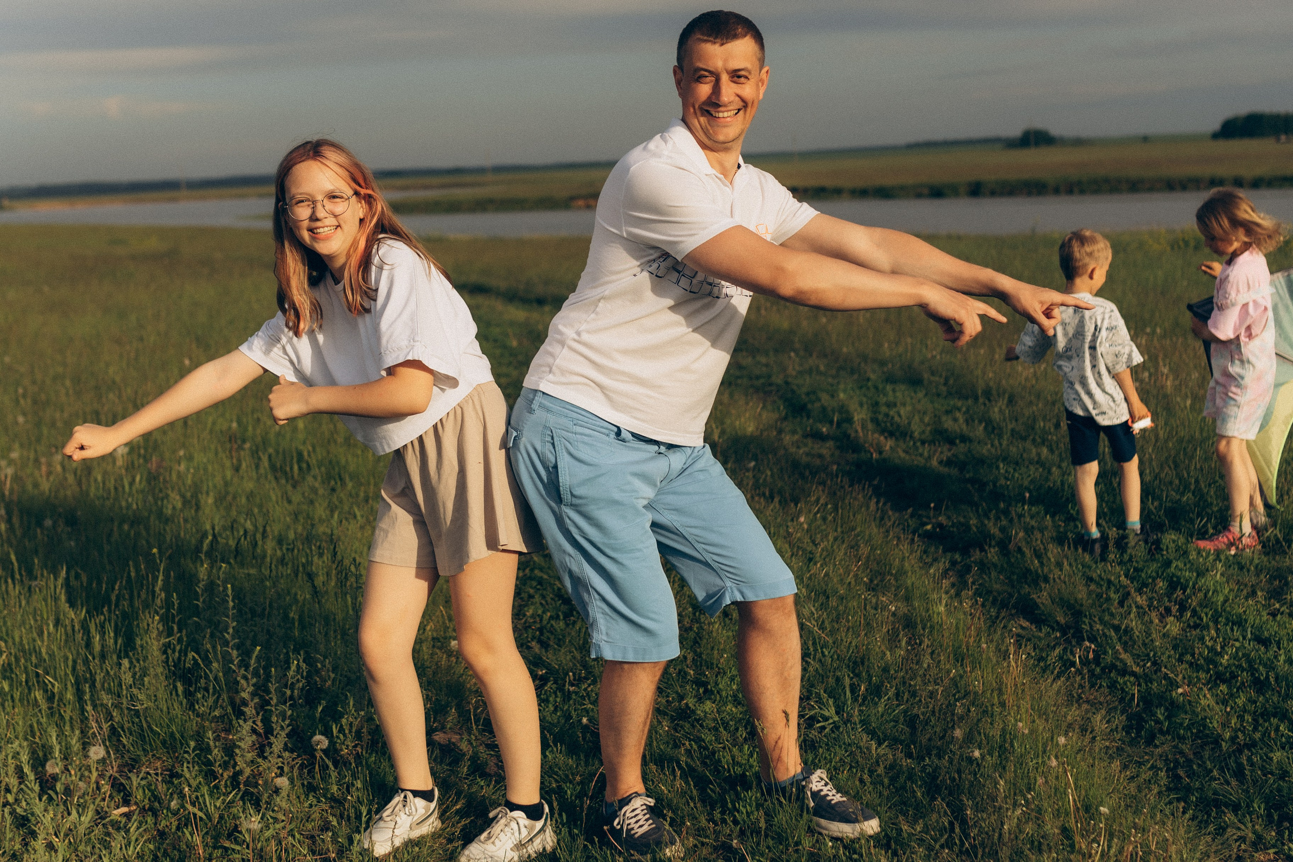 Иван, София, Лилия и Егор. Семейный фотограф lifestyle в Новосибирске Елена Шпилевая