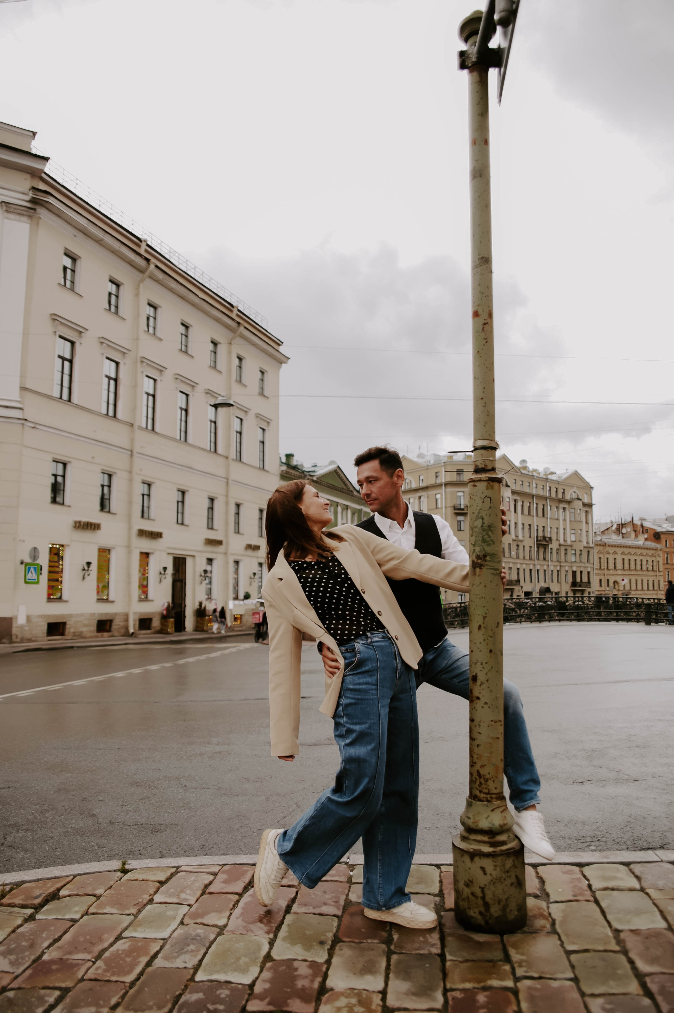 Кристина и Макс. Фотограф Veronika Potaseva