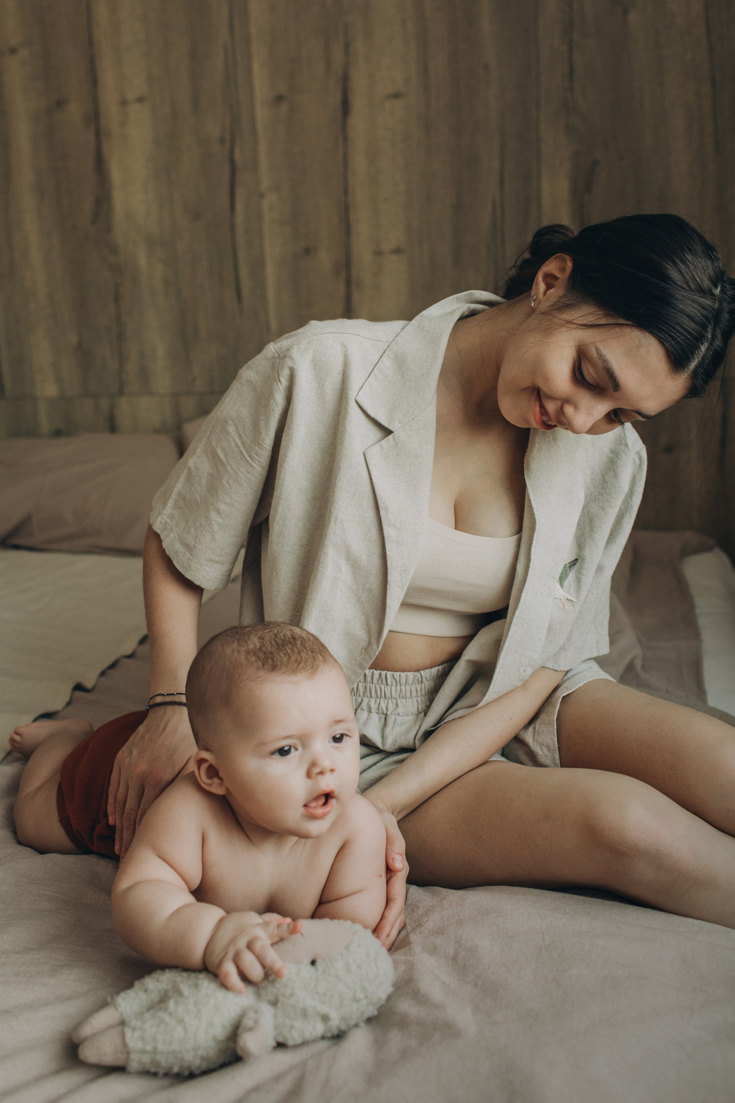 Лев, Мила, Леша. Семейный фотограф Томск