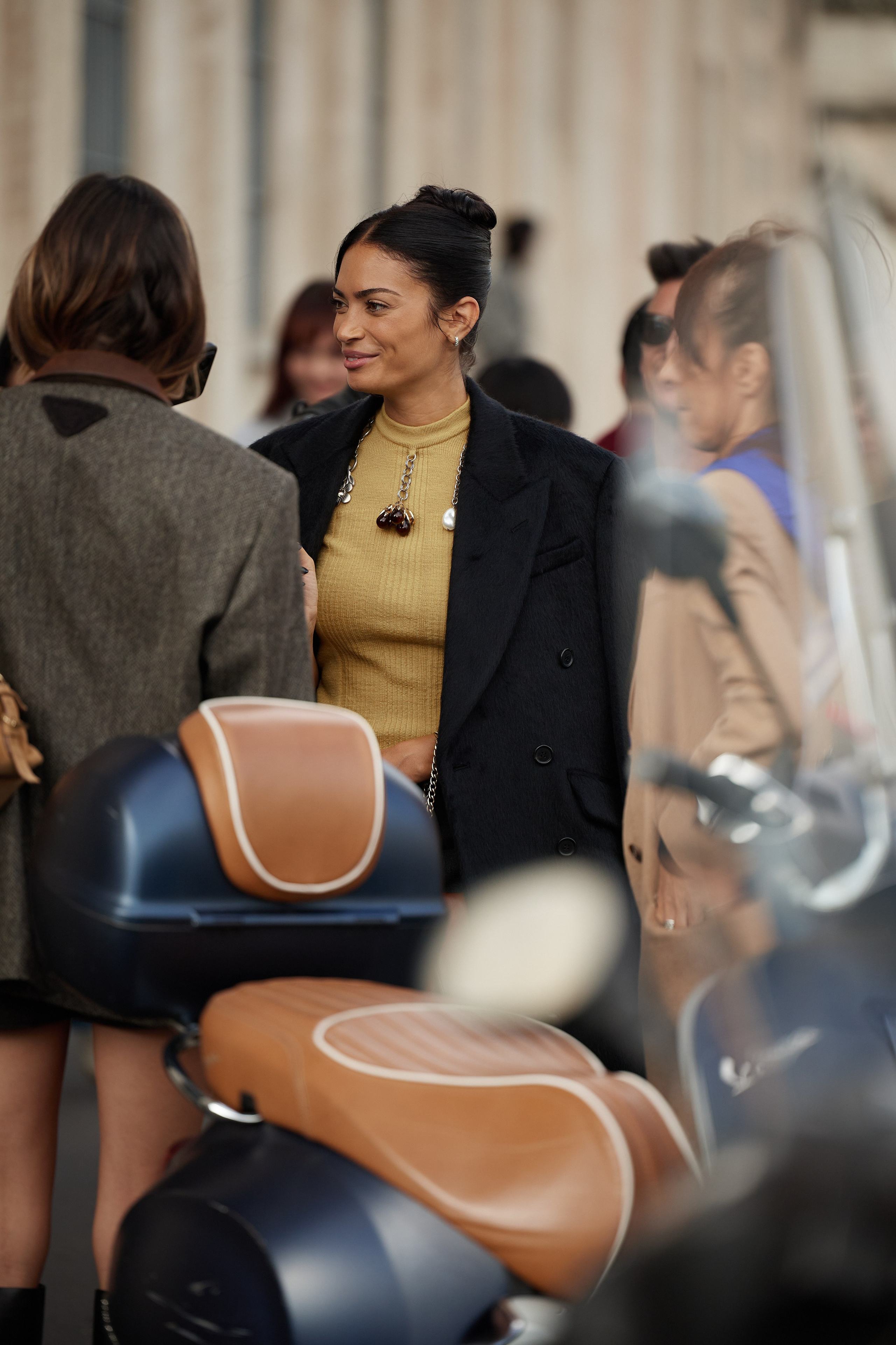 PRADA WOMEN’S COLLECTION SPRING SUMMER 2026. Photographer in Milan Ivan Goncharov