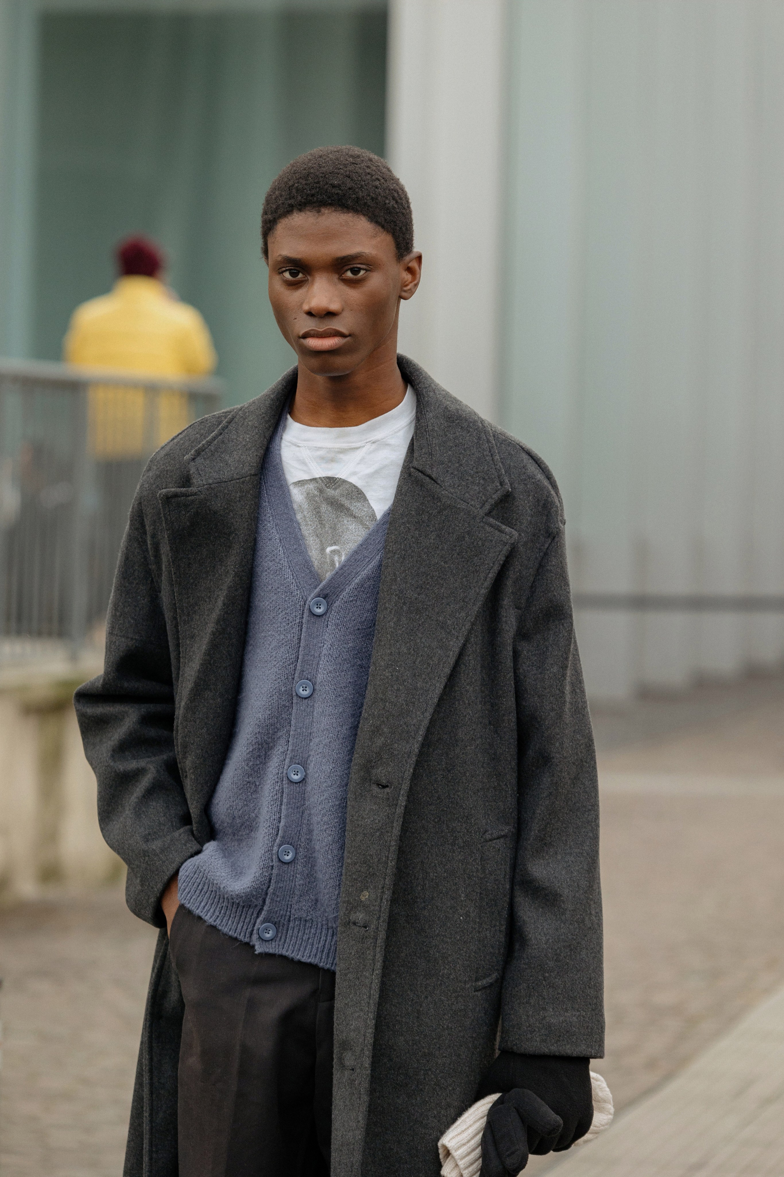 Milan Mens fashion week FW 24/25 PRADA. Photographer in Milan Ivan Goncharov