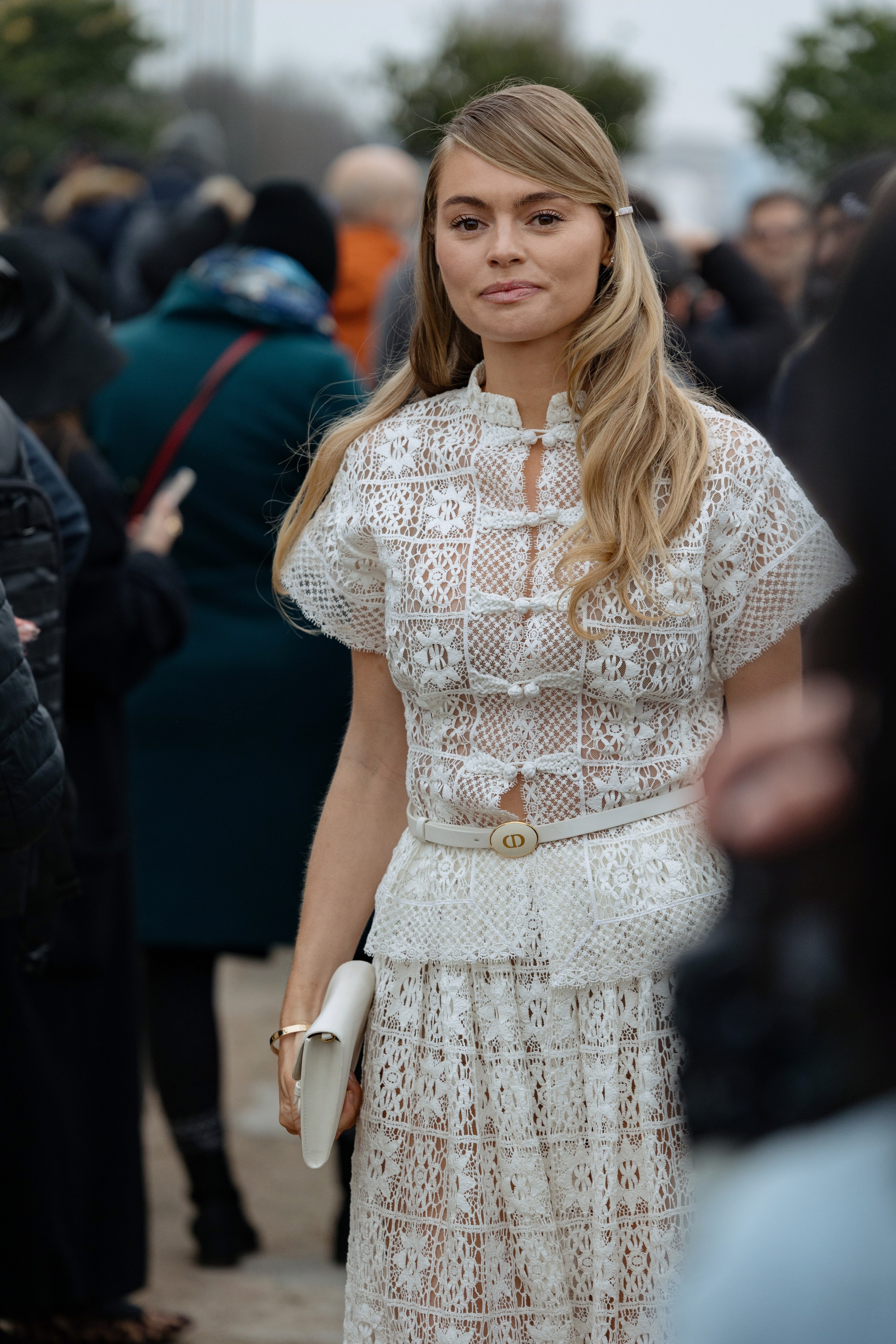 DIOR PFW WOMENSWEAR FALL-WINTER 24/25. Photographer in Milan Ivan Goncharov