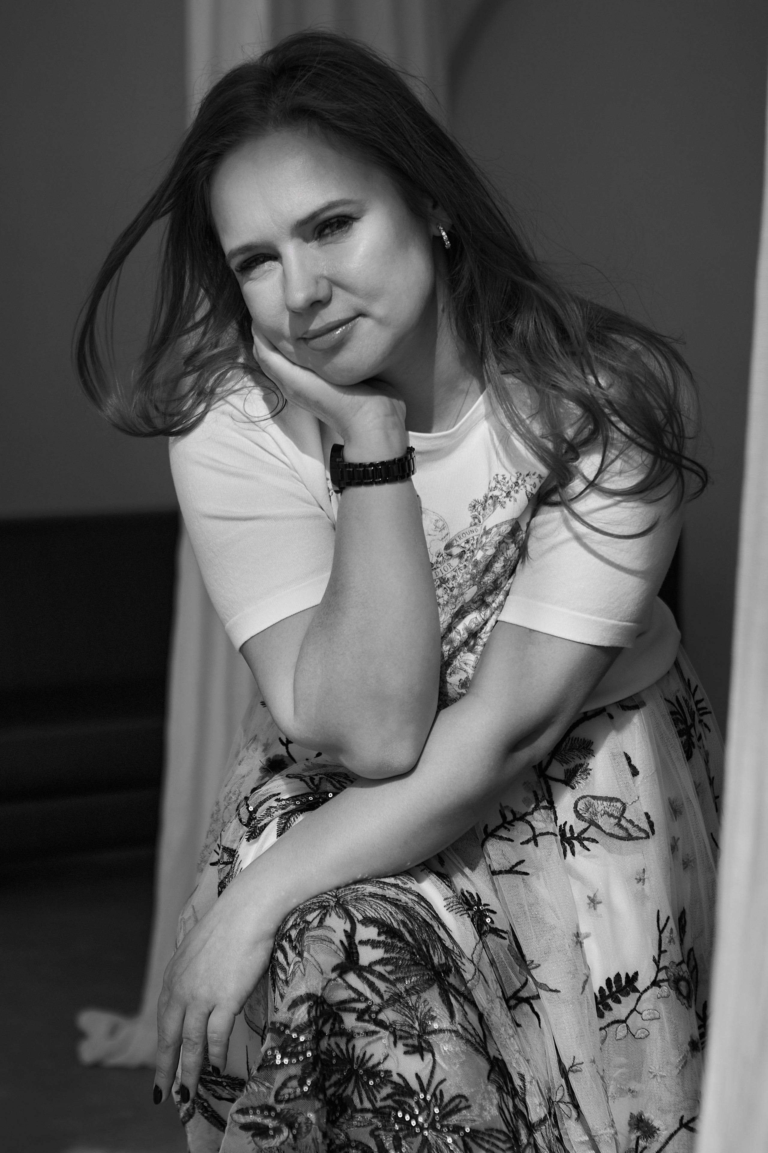 Портретная съемка для контента. Семейный и свадебный фотограф в Краснодаре Михеева Светлана