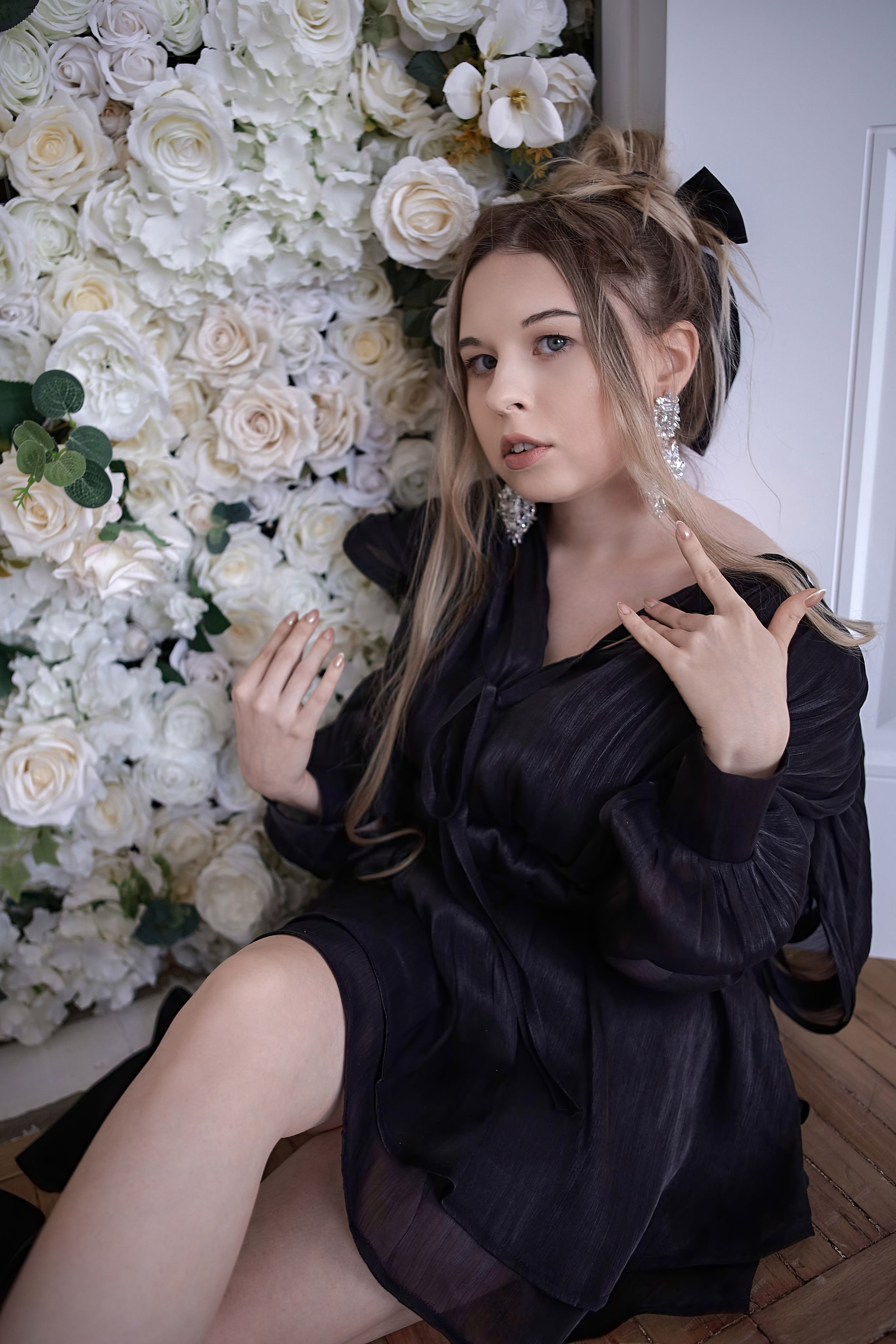 Портретная съемка в интерьерной студии. Портретный, свадебный и семейный фотограф в Краснодаре Михеева Светлана