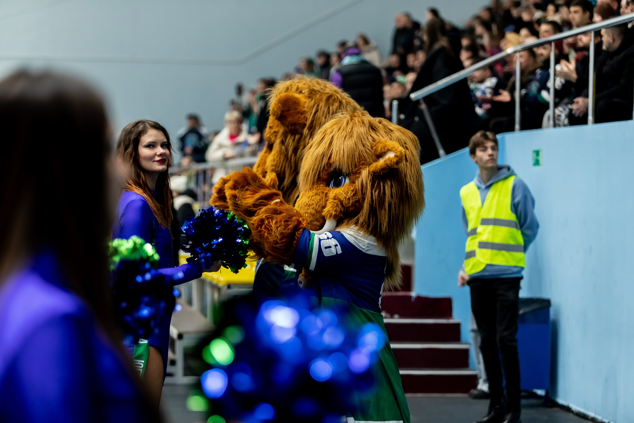 Хоккей. Фотограф Тимербаева Алина г. Сургут