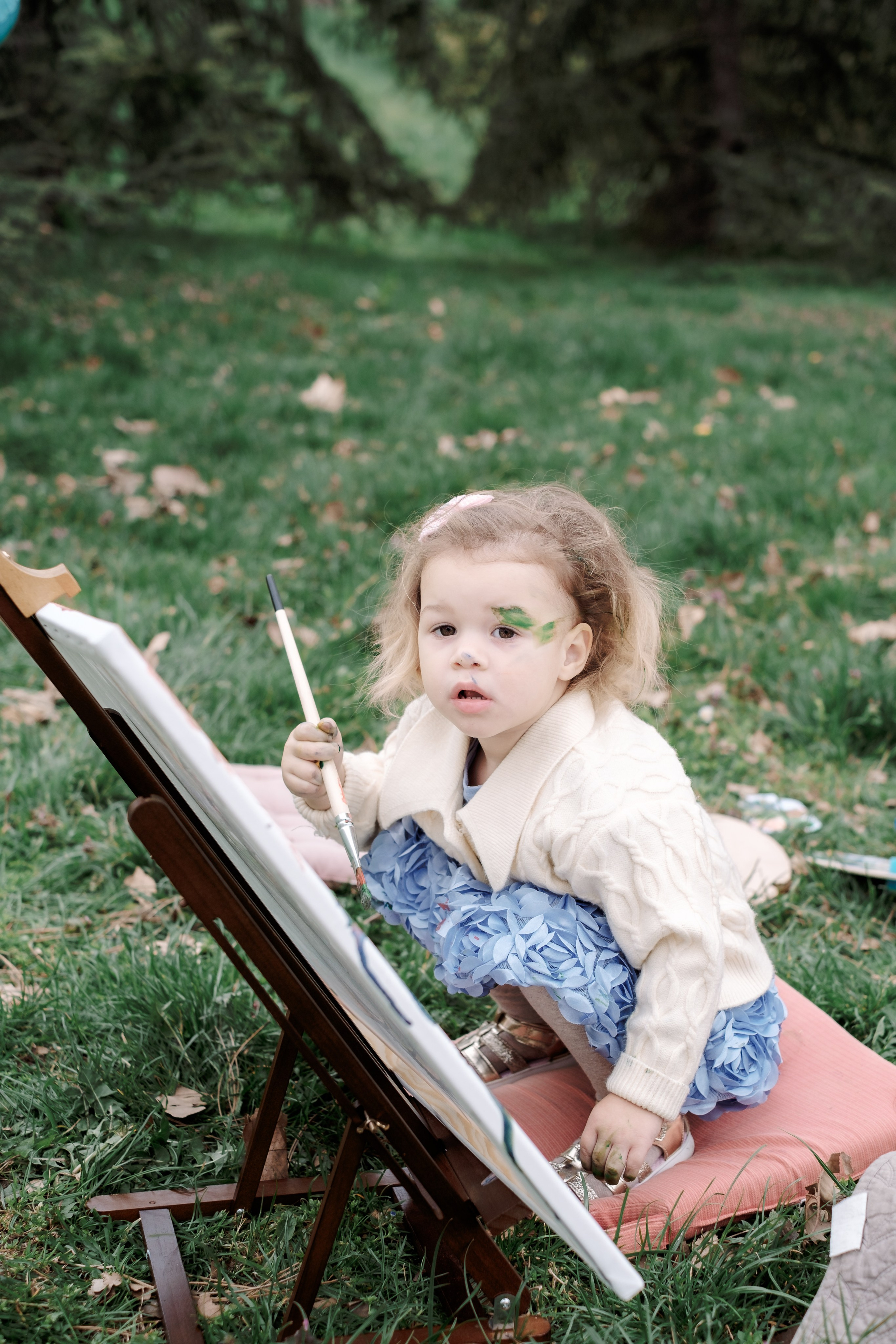 Пикник у Калемегдана. Фотограф в Белграде