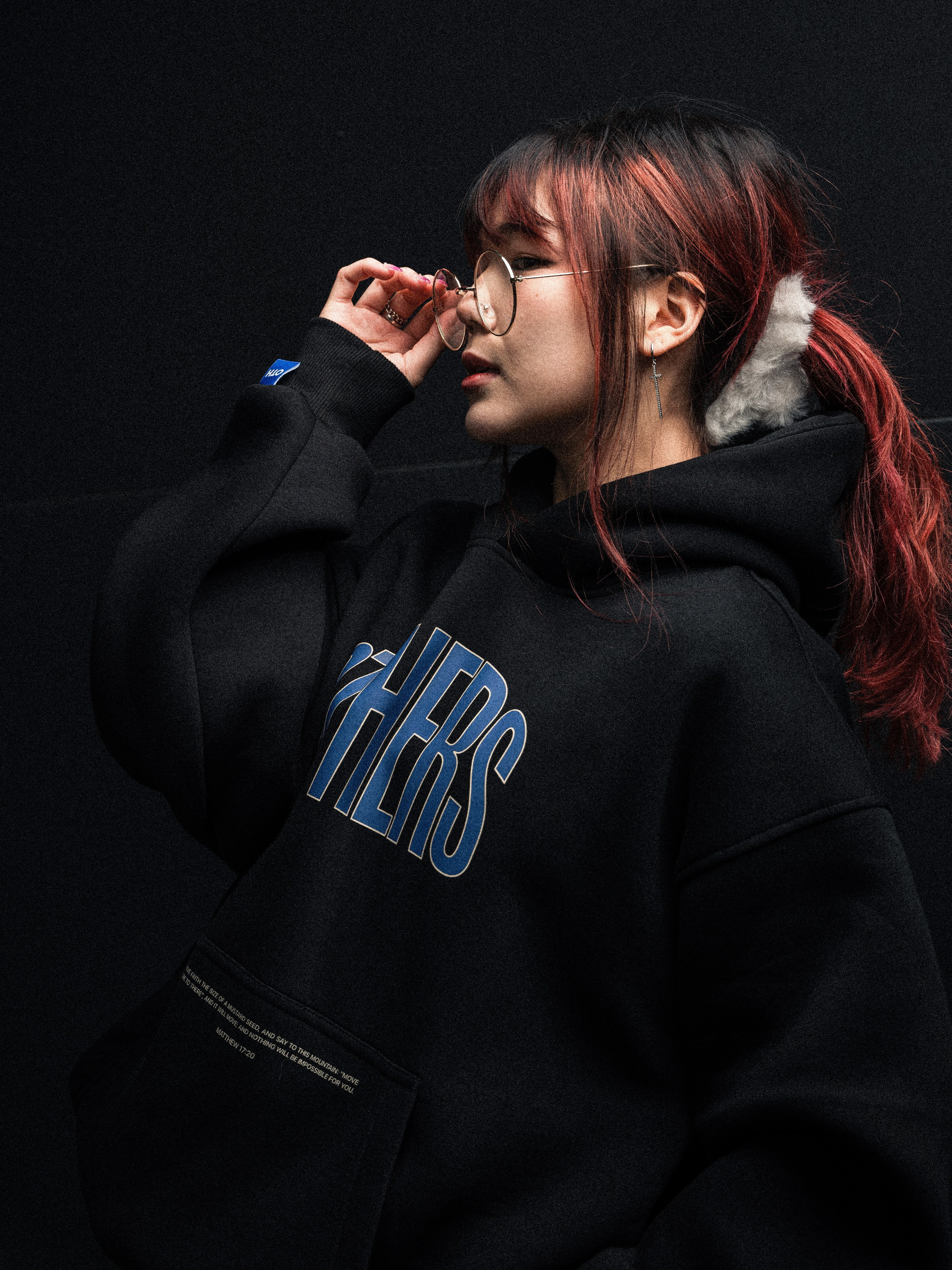 Фешн съемка для бренда OTHERS - фотограф Иван Саяпин