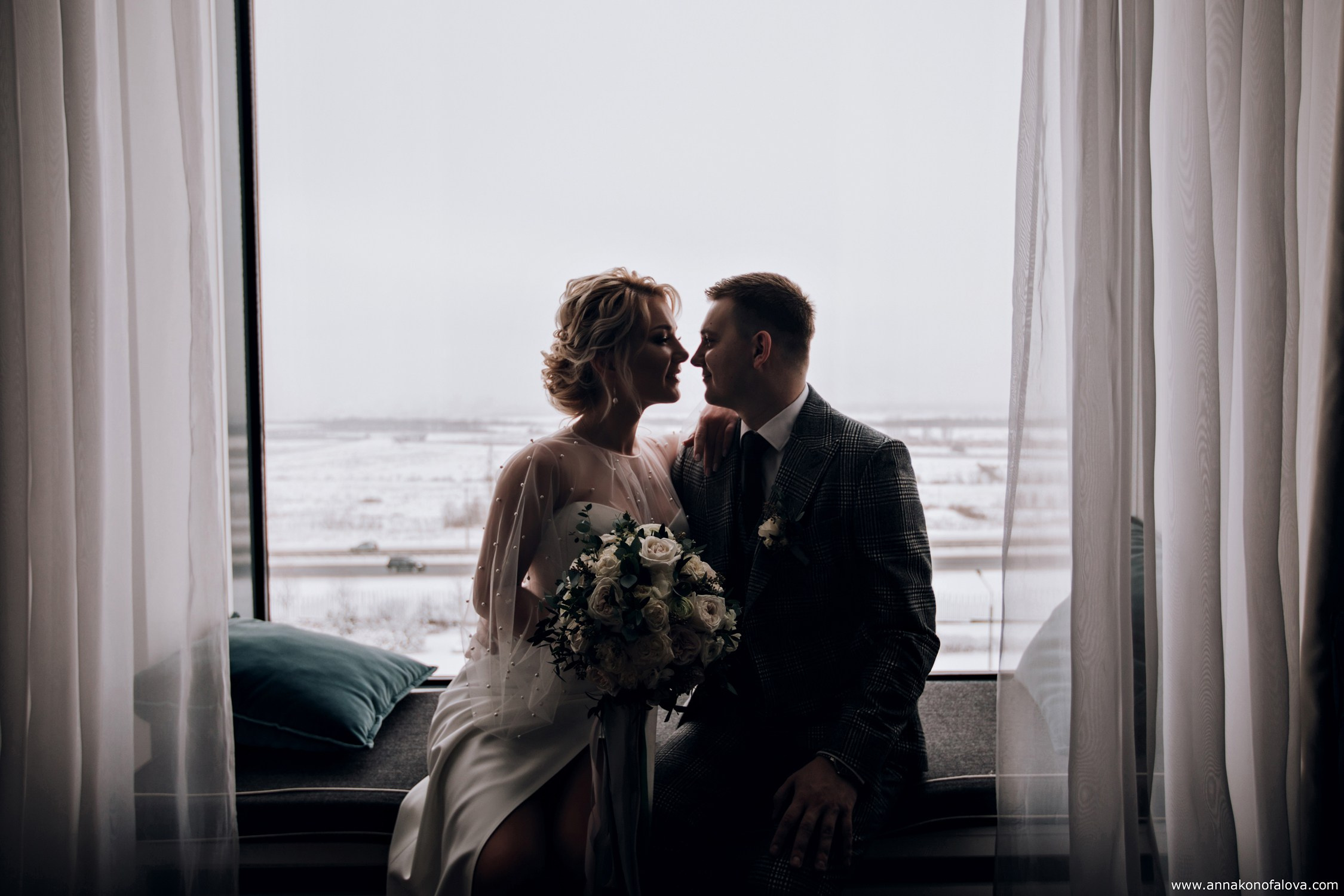 Алина и Николай. Фотограф в Санкт — Петербурге Анна Конофало