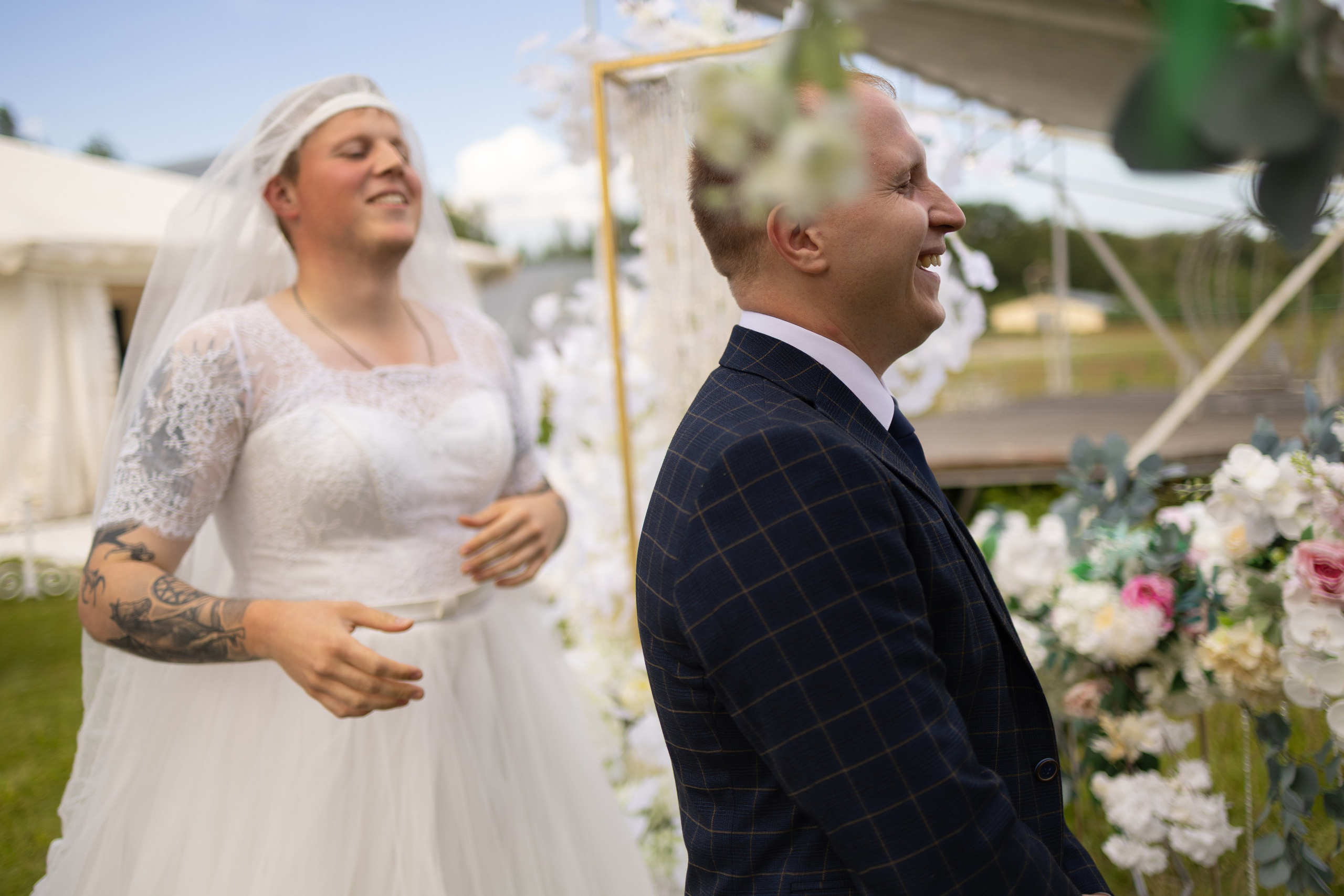 Выездная регистрация брака. Семейный фотограф в Дзержинске Наталья Лаэтина