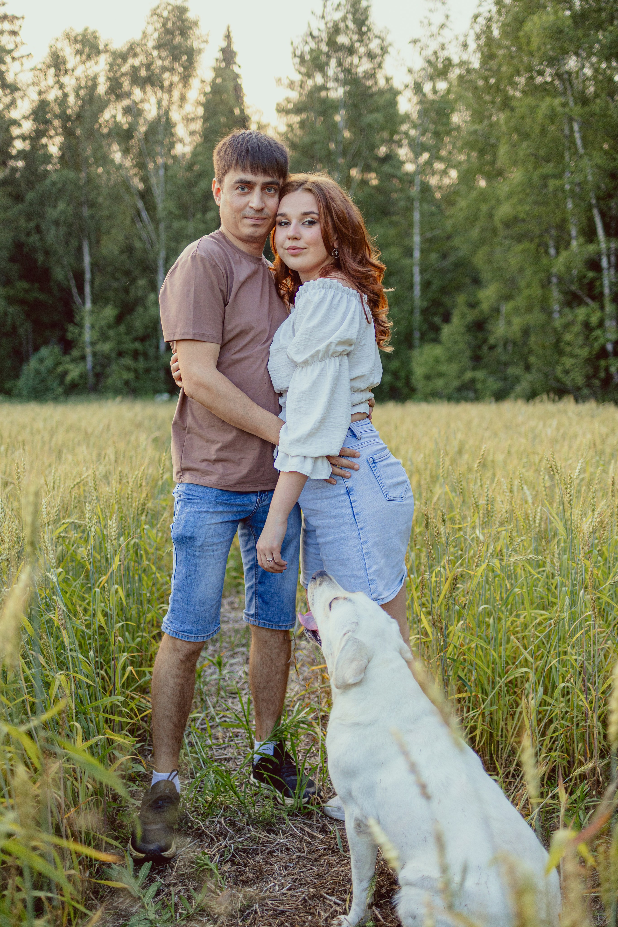 Люба и Иван. Семейный фотограф в Дзержинске Наталья Лаэтина