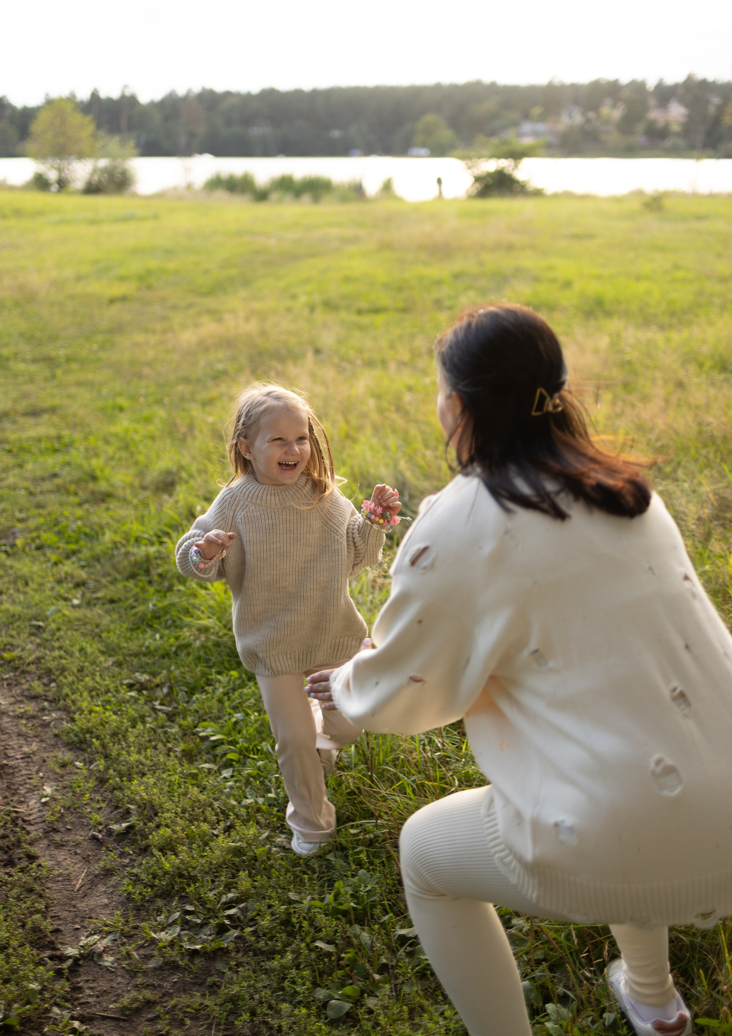 Оля с доченькой. Семейный фотограф в Дзержинске Наталья Лаэтина
