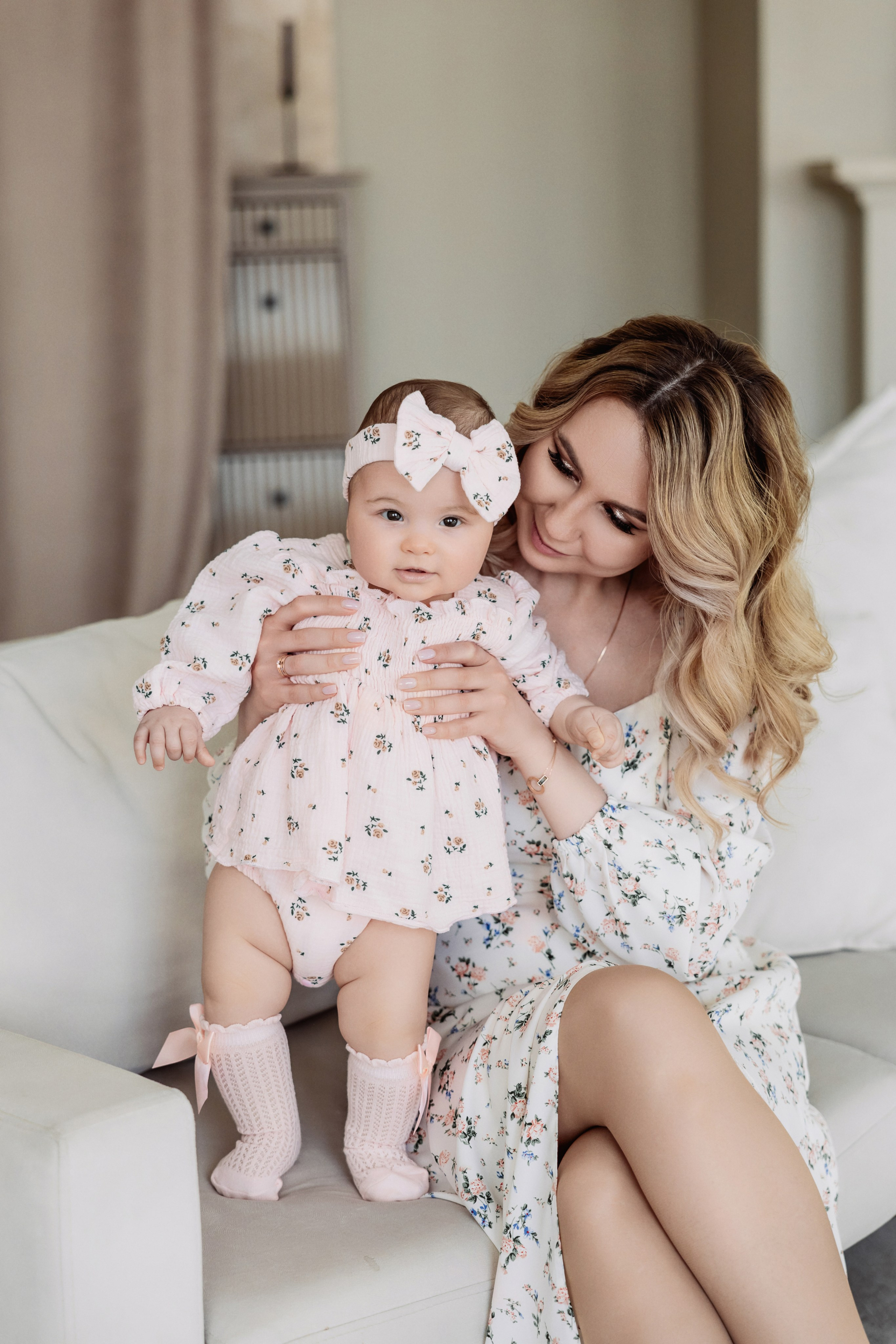 Даша и Оливия, Коломна, студия Бэкстейдж. ФОТОГРАФ ИРИНА ШАМАТАВА