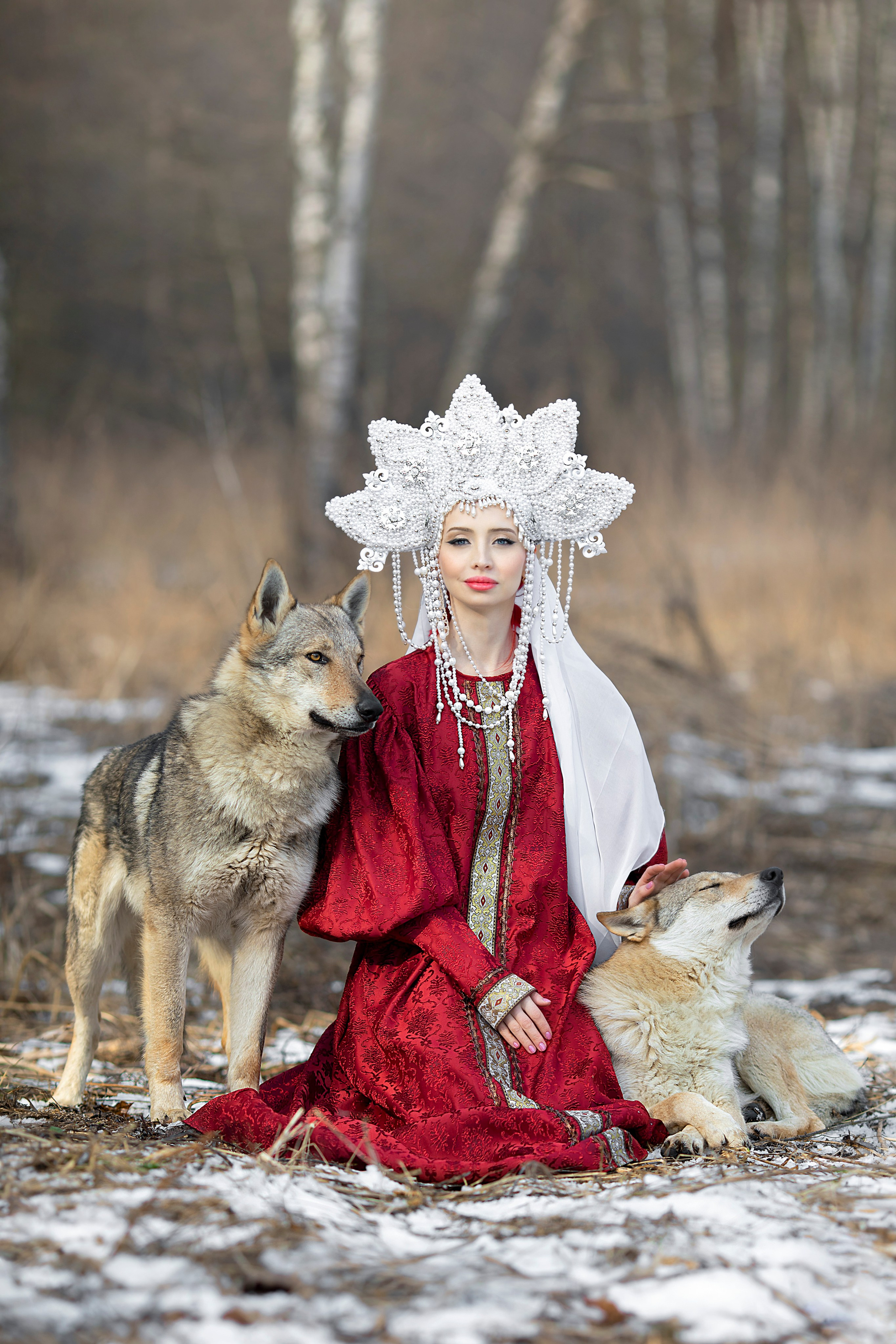 Фотосессия в русском стиле. Детский и семейный фотограф Ольга Князева Москва и Московская область