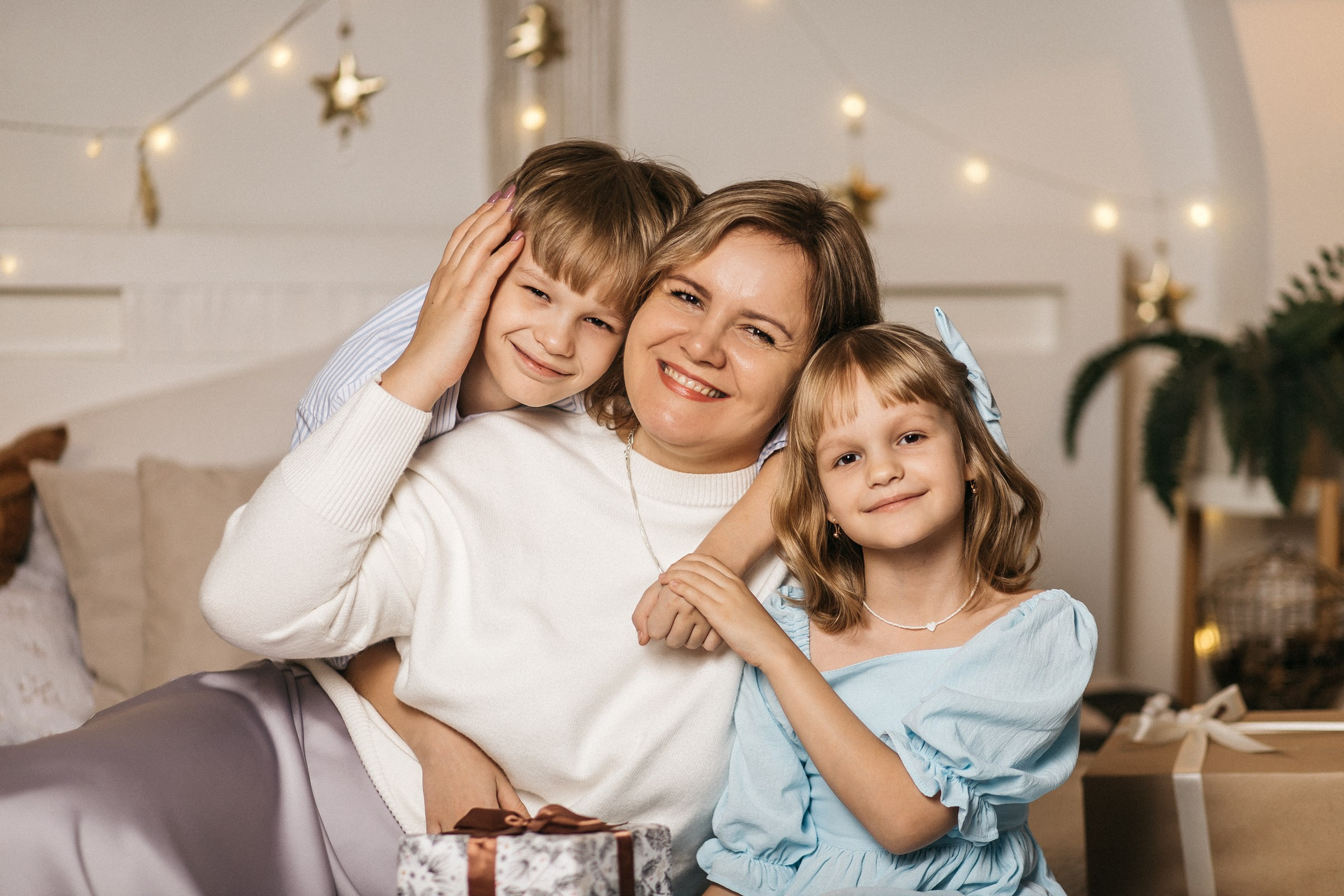 Новогодние фотосессии в фотостудиях Питера