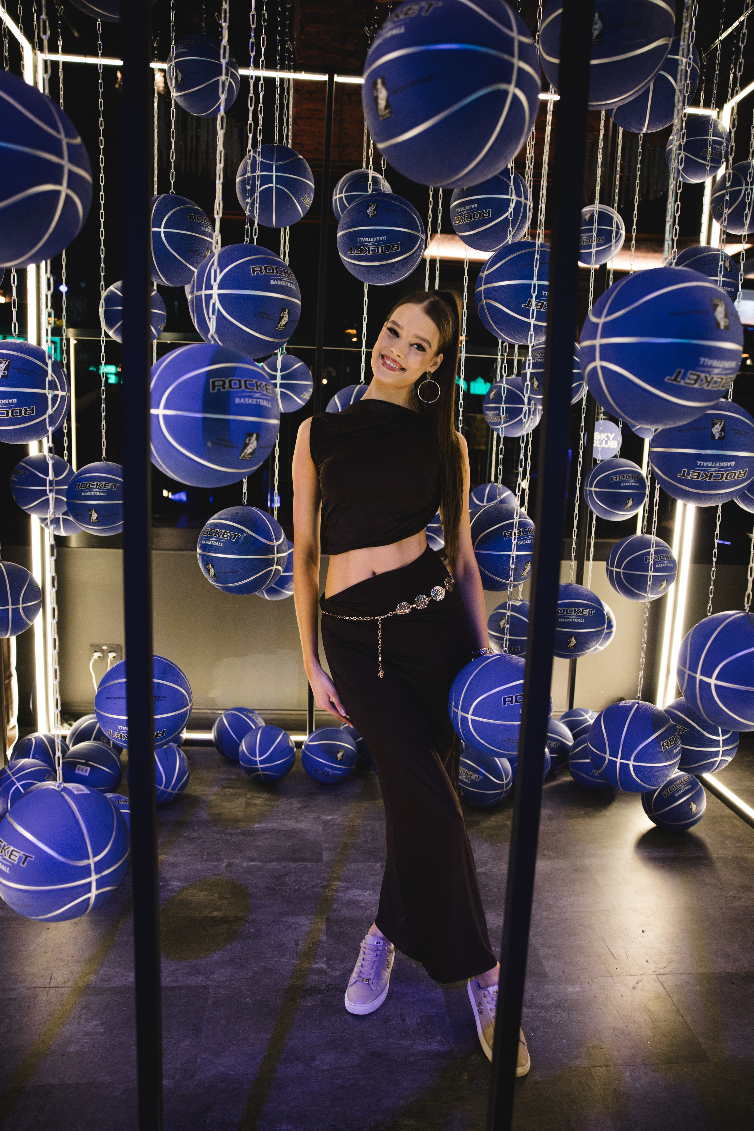 Sky club party by MACAN. Фотограф и контент-maker Диля Голубникова | Москва