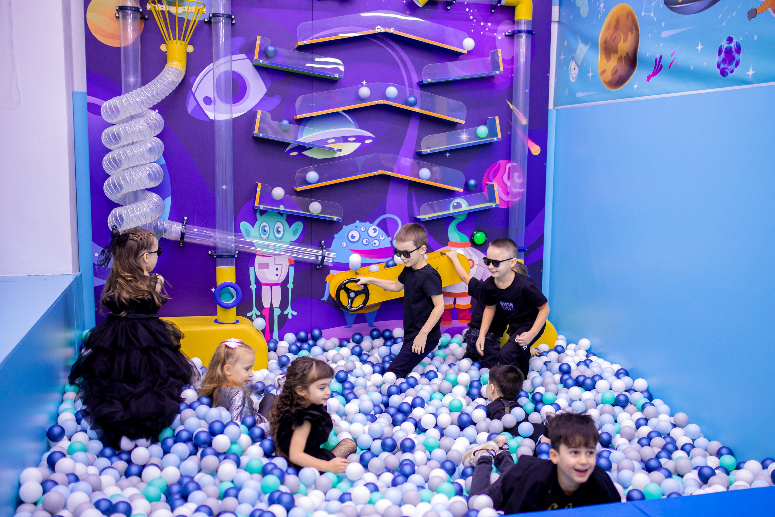 День рождение в Атмосфере. Семейный и детский фотограф город Тында Дарья