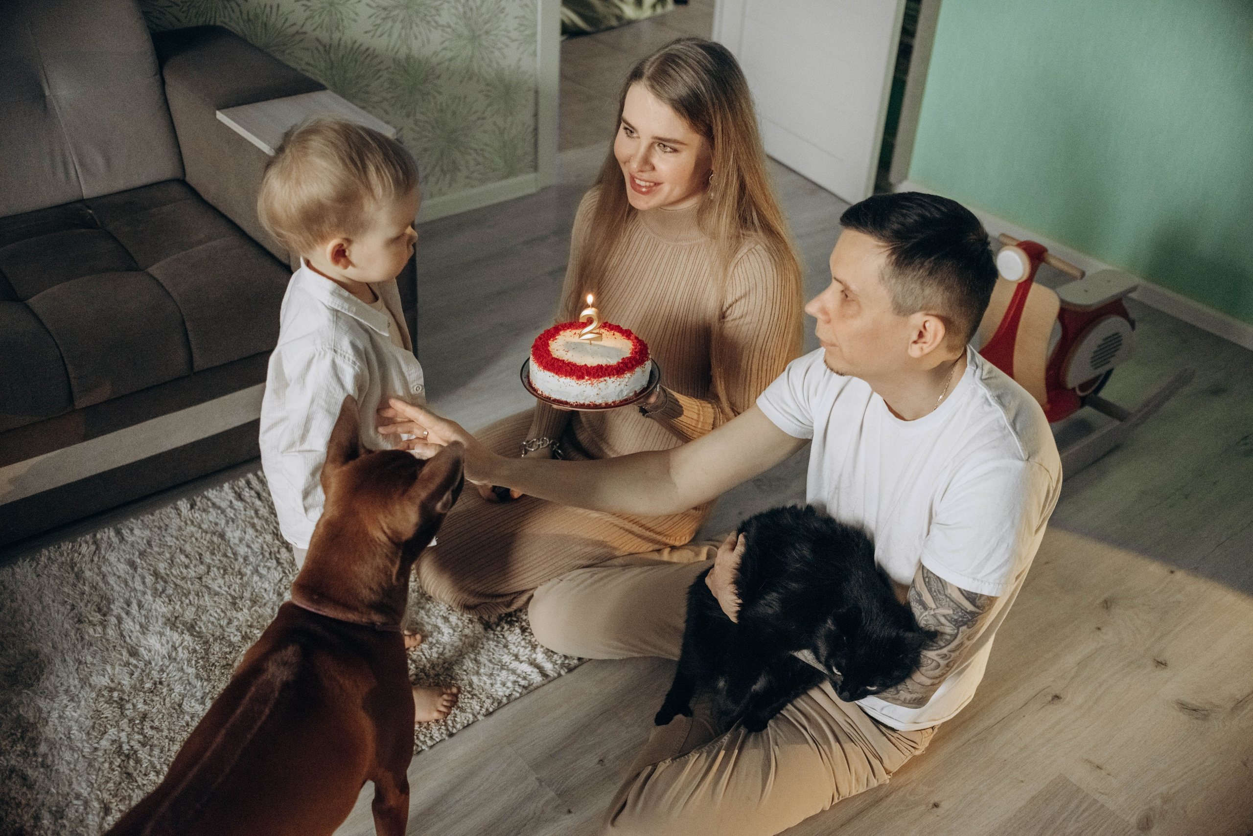 День рождения с лучшим другом. Семейный фотограф в Железнодорожном Масаева Елена