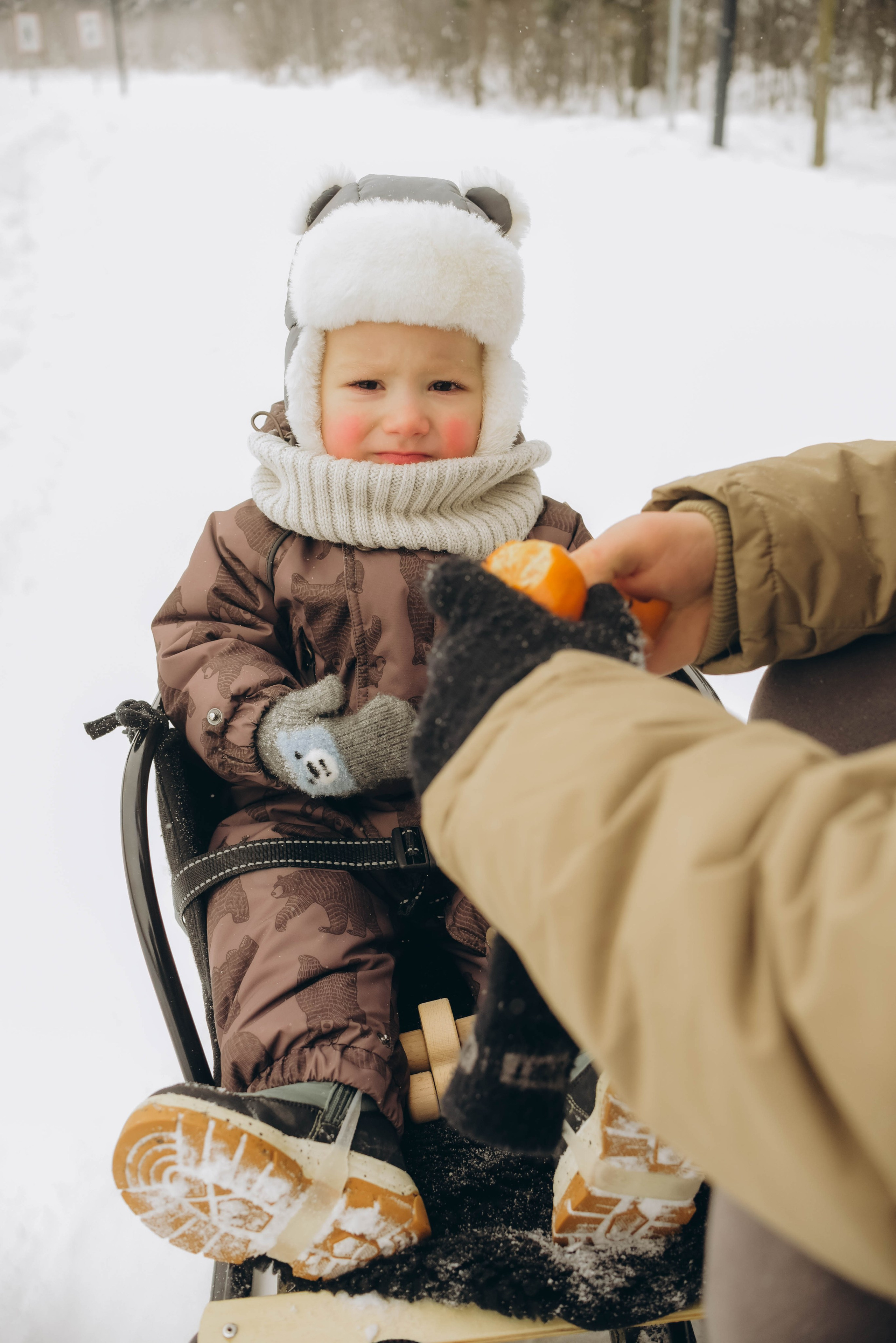 Семейная фотопрогулка. Семейный фотограф в Железнодорожном Масаева Елена
