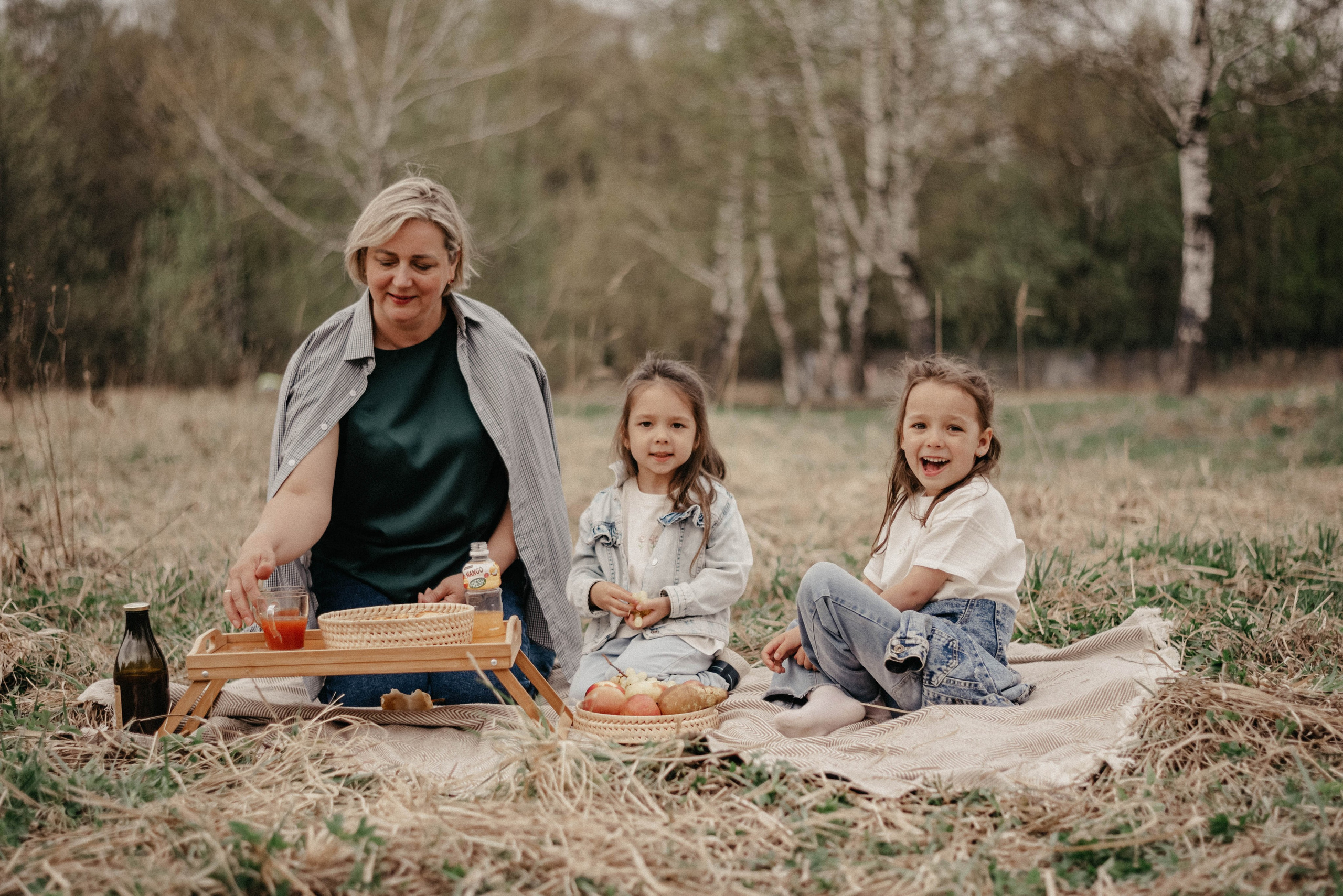 Прогулка с любимыми. Фотоссесия на природе. Семейный фотограф в Железнодорожном Масаева Елена