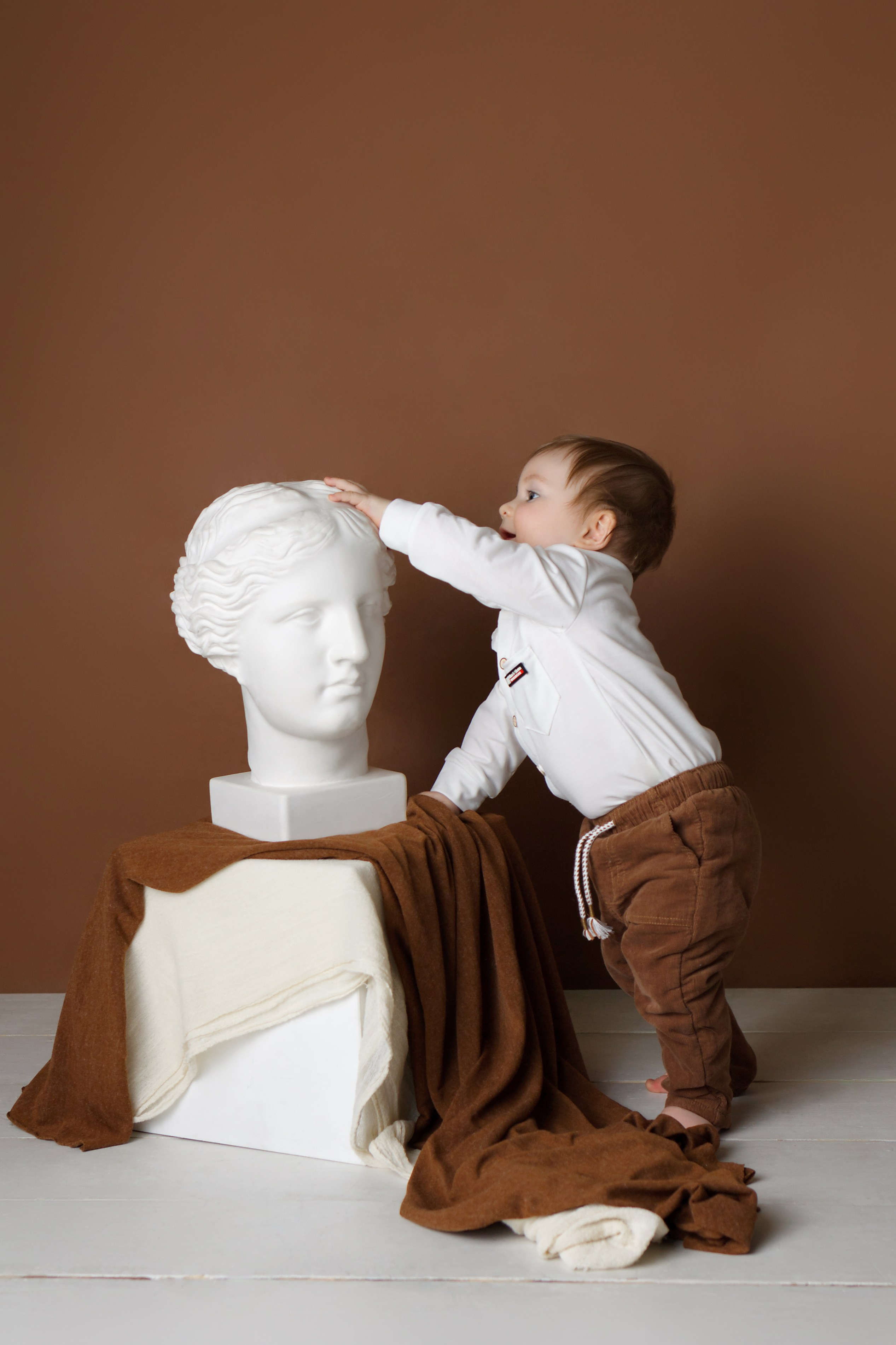 Годовасики. Детский фотограф новорожденных в Москве и Московской области Анна