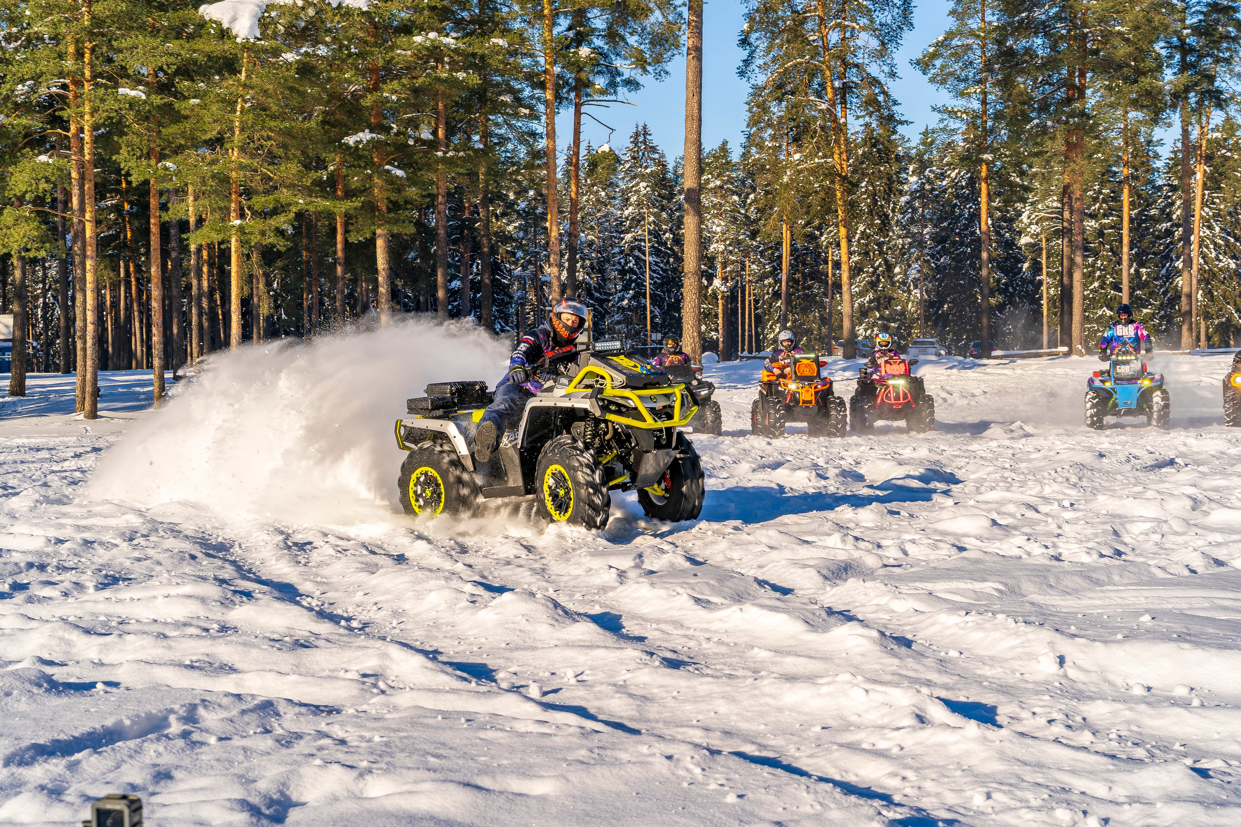 Кудрово ATV. Графический дизайнер Илья Левченко