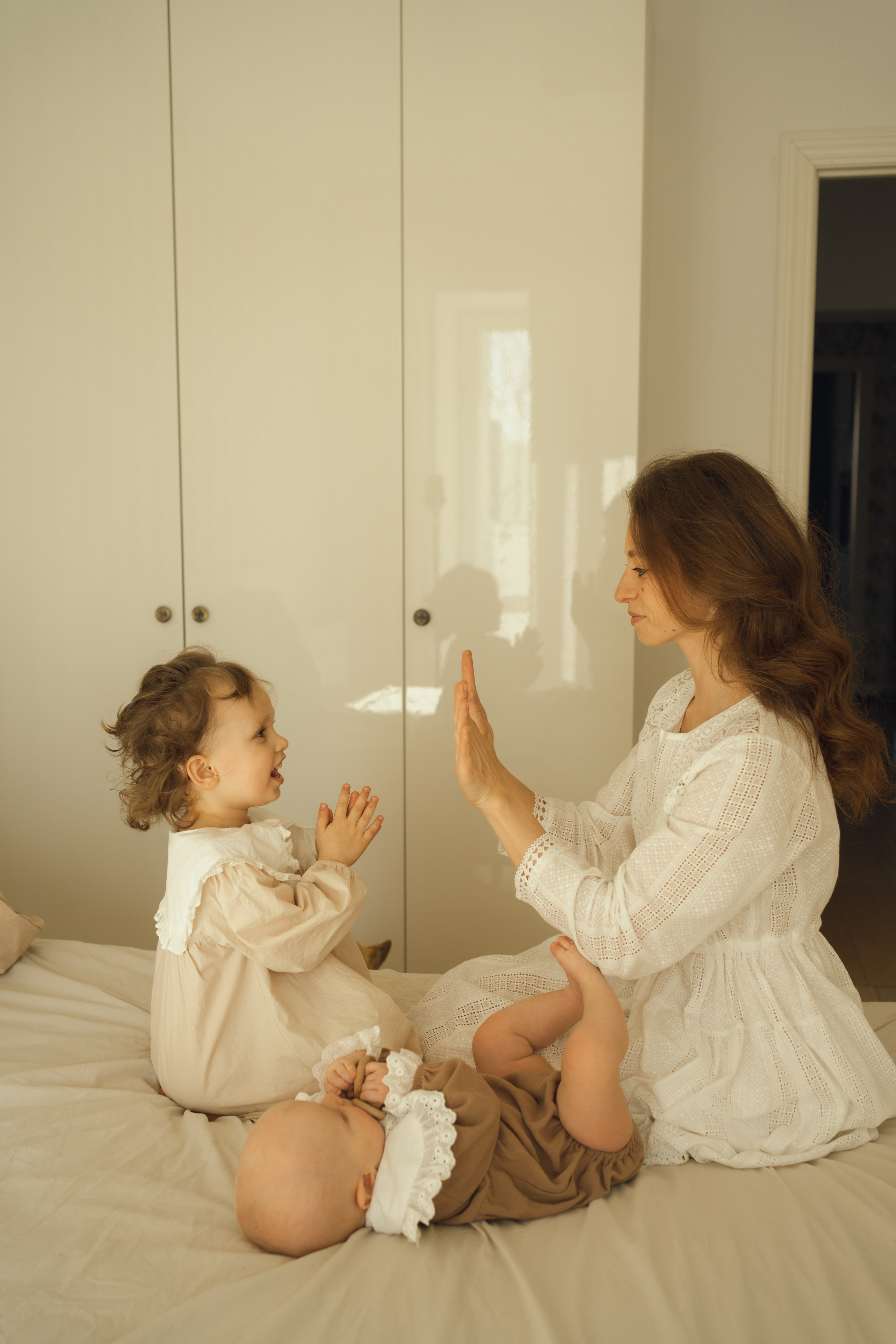 Мария, Ева и София. Семейный и детский фотограф Плесецк, Мирный Марина Забабурина