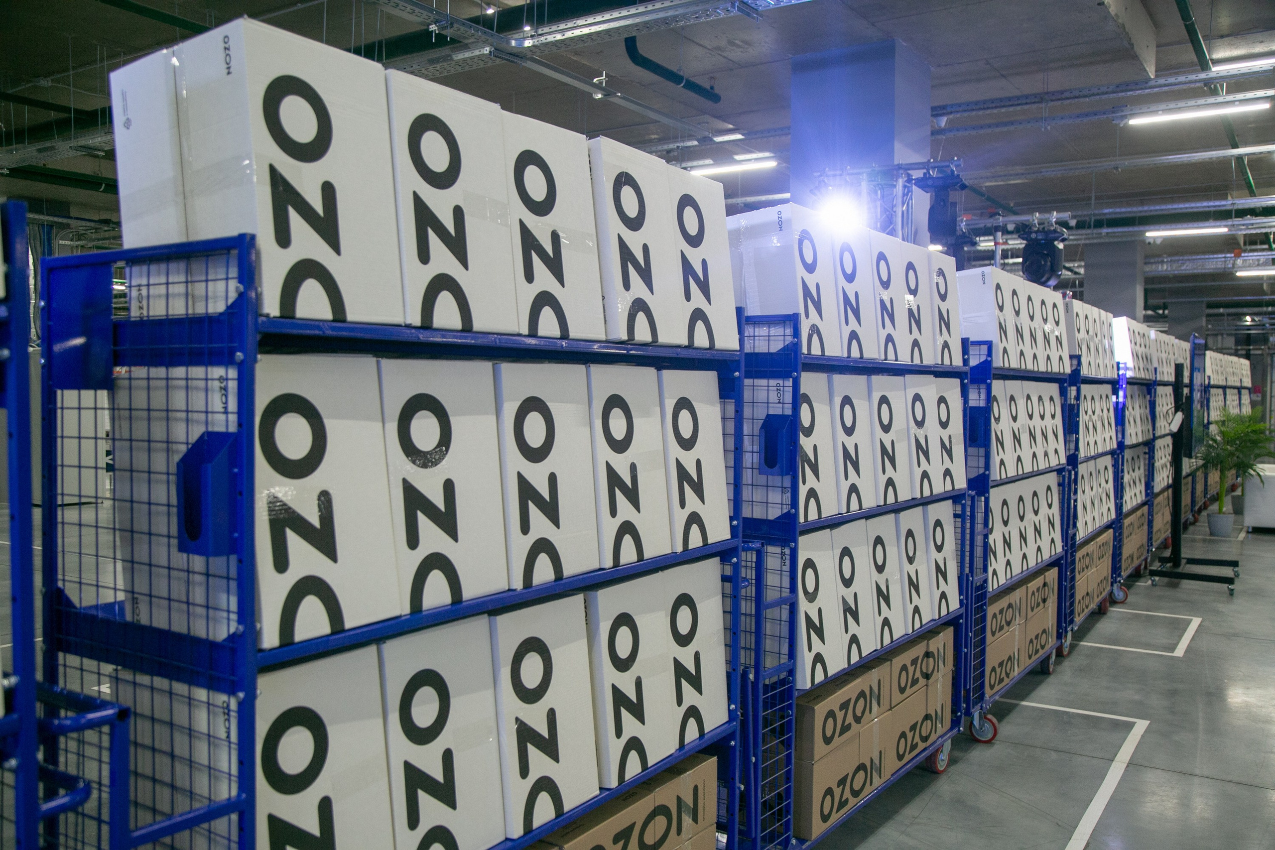 Фотосессия: Торжественное открытие логистического комплекса OZON в Башкортостане