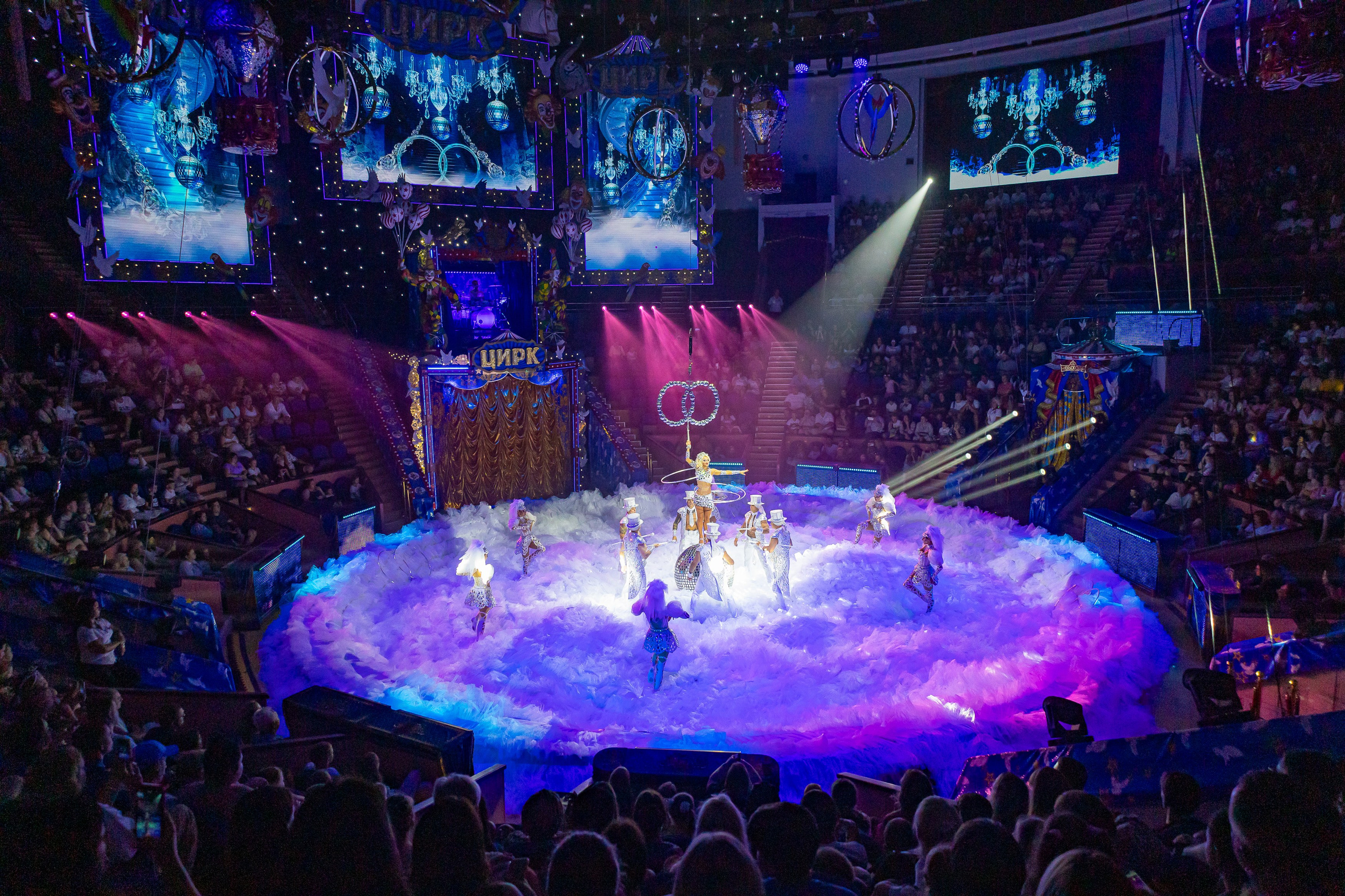 Цирк ГИИ ЭРАДЗЕ. Семейный и Свадебный фотограф в Сочи