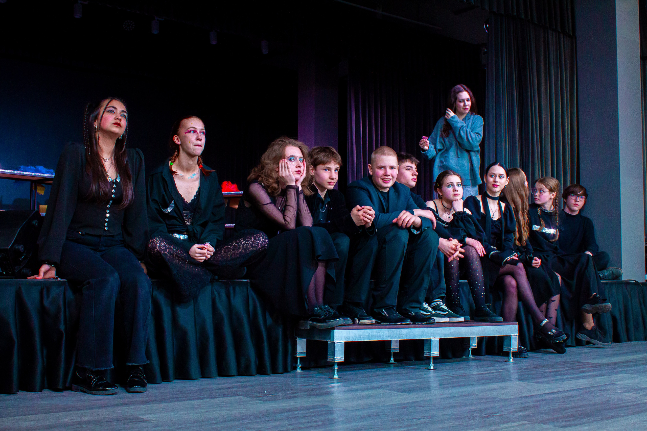 Круглый стол «Каким быть школьному театру»