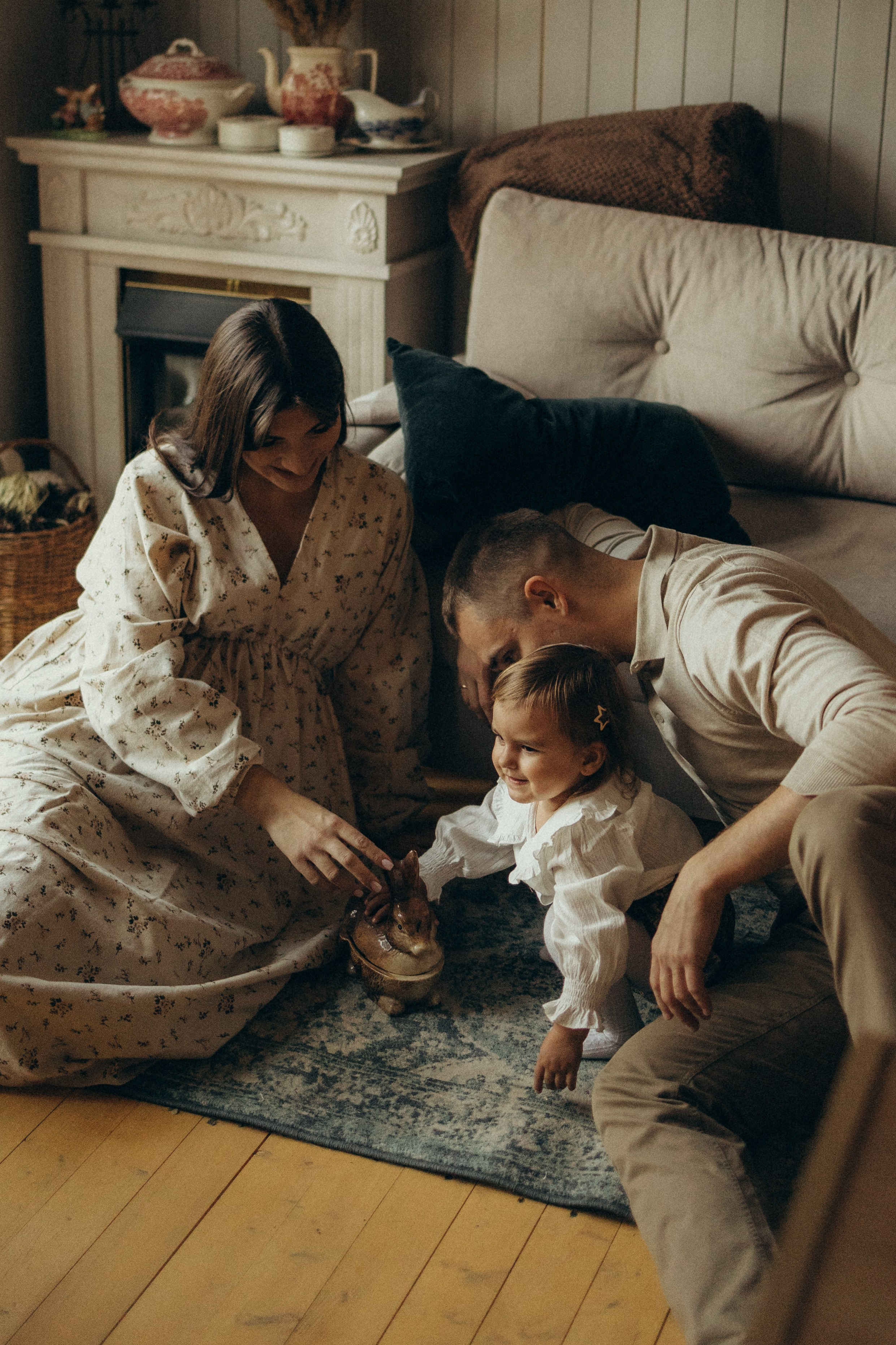 Даша, Артем и Агата. Семейный фотограф в Москве Бунина Маргарита