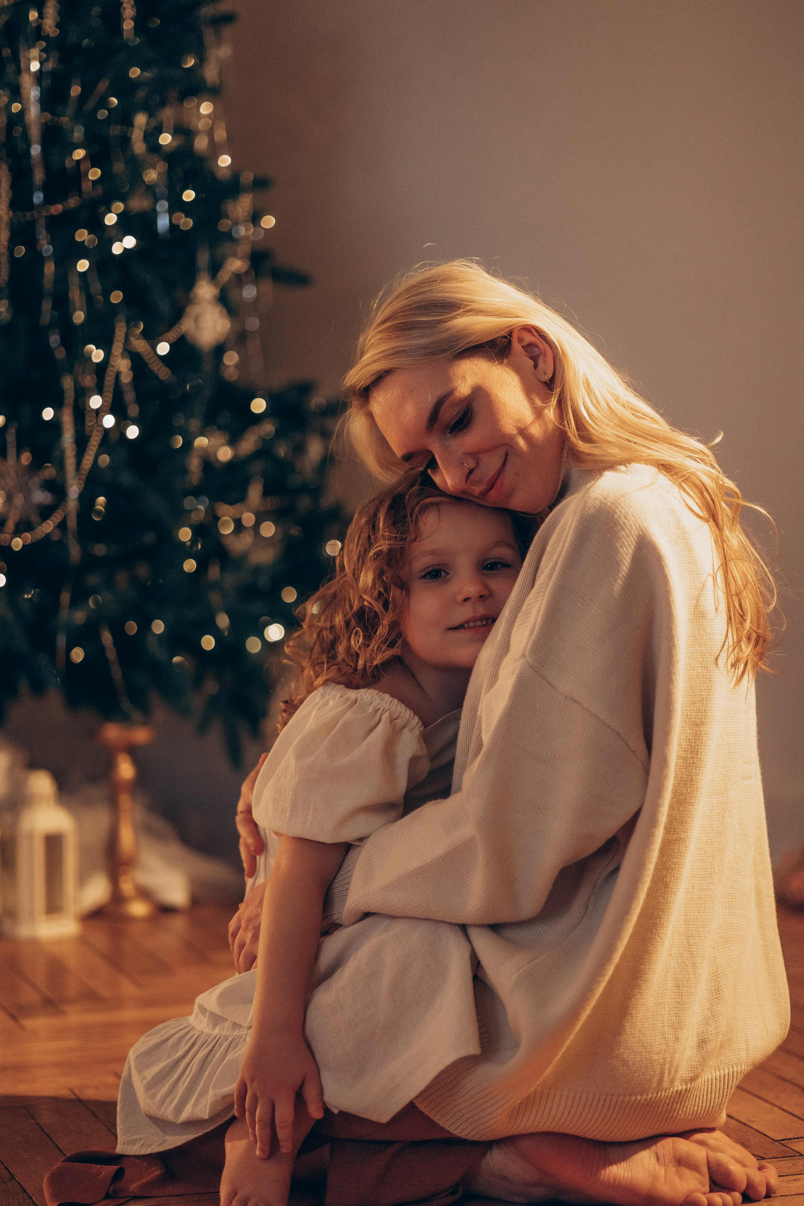 Семейная новогодняя фотосессия. Семейный фотограф в Москве Бунина Маргарита