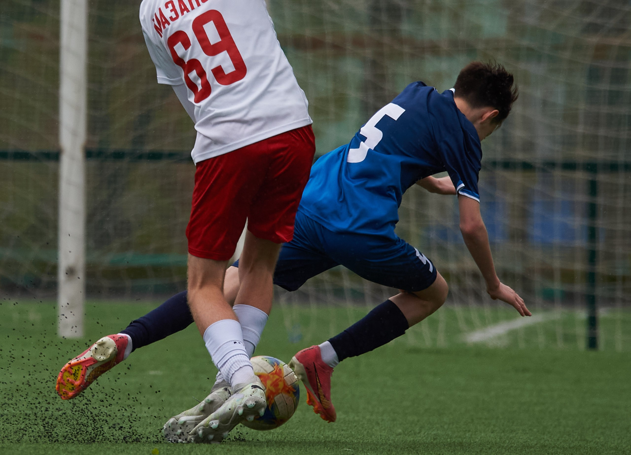 Кубок РФС среди юношеских команд клубов ФНЛ «Приволжье». Спортивный репортажный фотограф в Ижевске Сергей Мерзляков