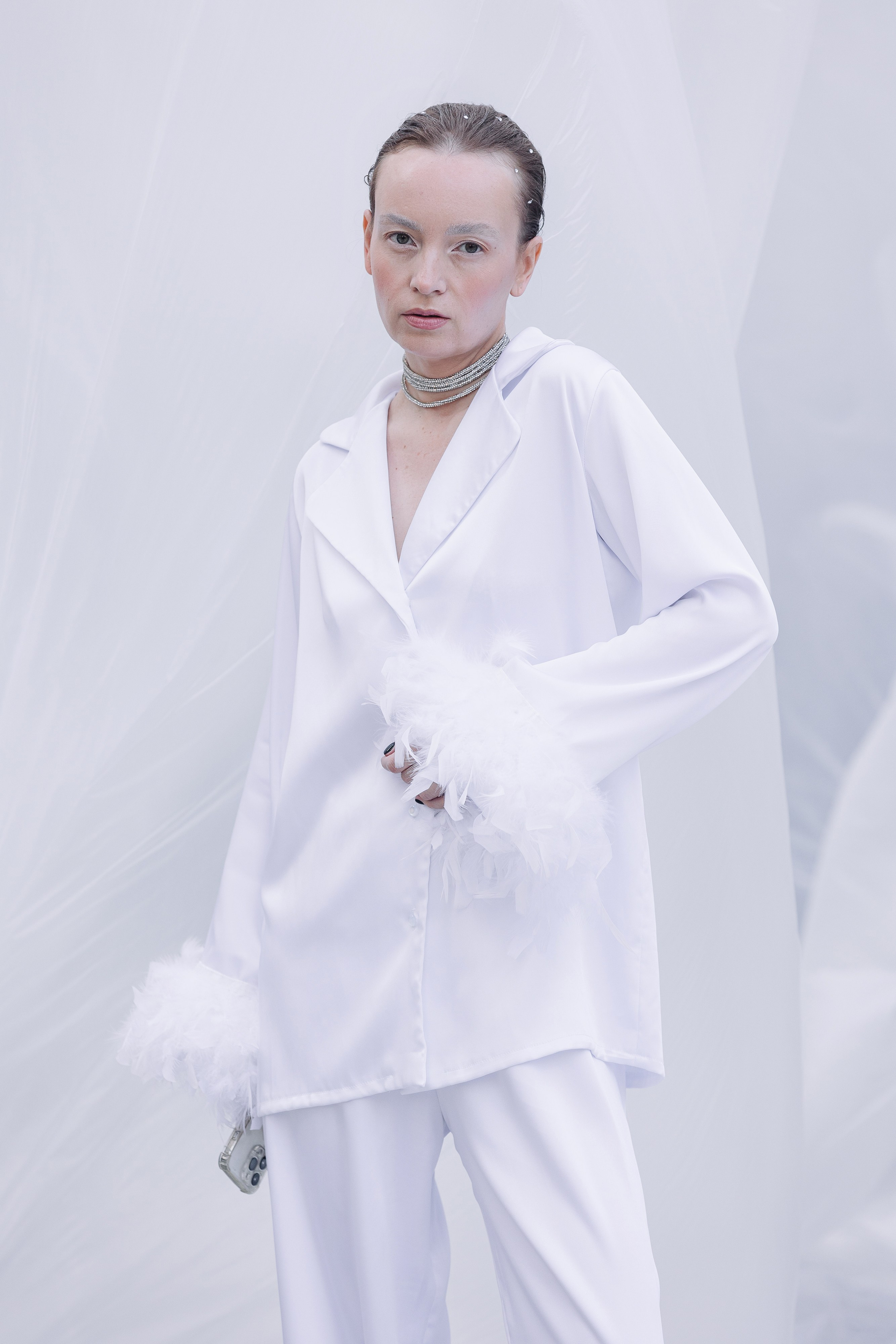 Aline at Outfit. Фотограф Олег Коровяков