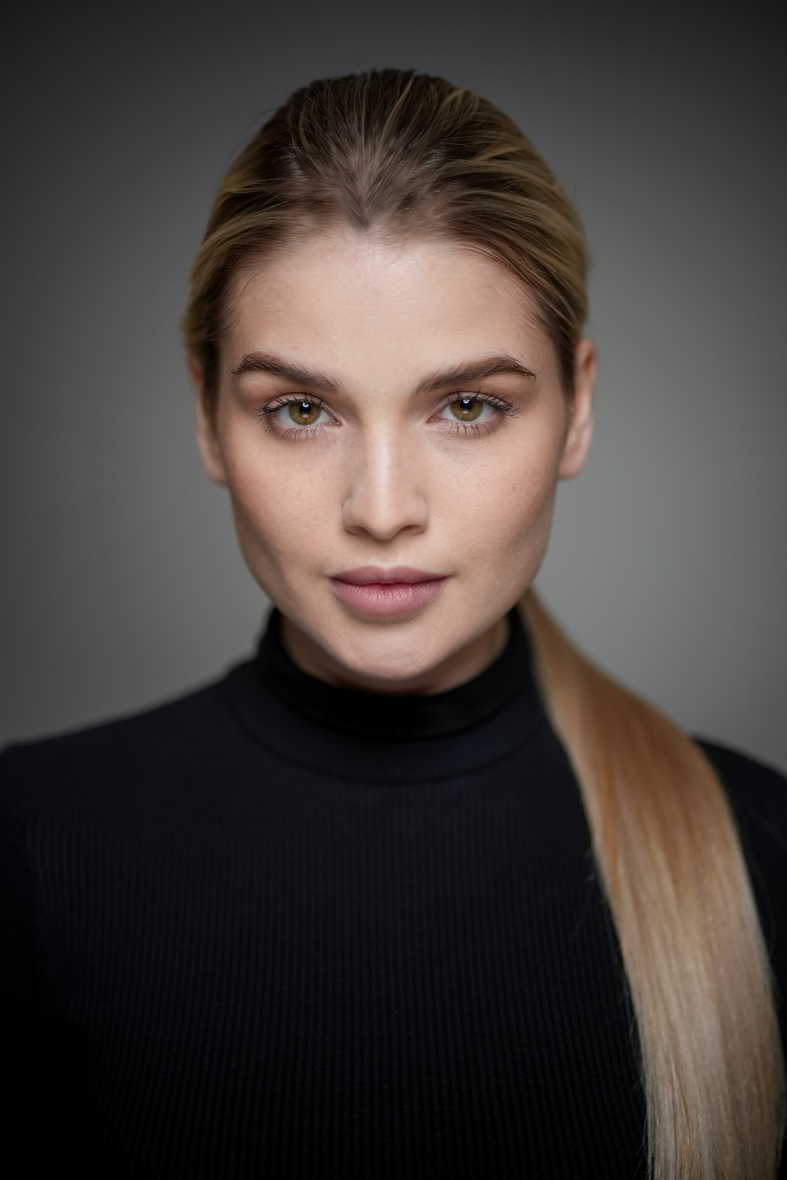 Актриса Елена Бердышева. Съёмка актёрского портфолио в Москве, фотограф Игорь Фомин