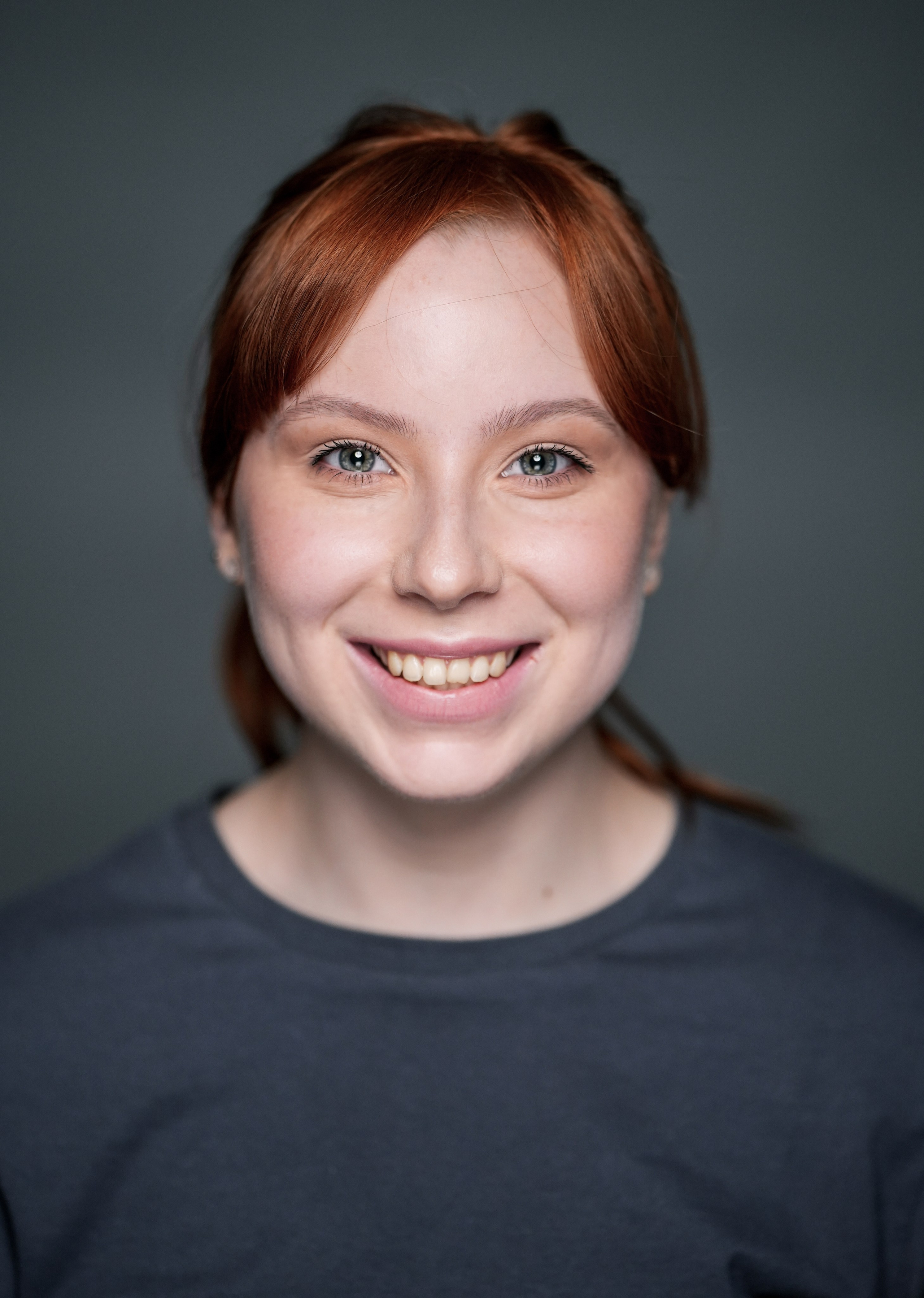 Актриса Мария Суркина. Портретная съемка в Москве, студийный фотограф Игорь Фомин