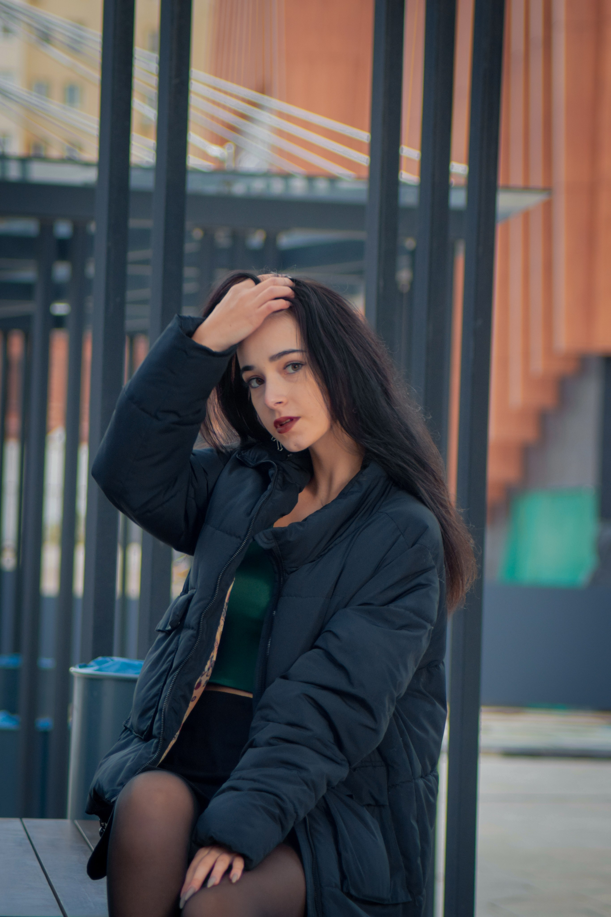 Фотосессия Даши. Стрит для себя. Фотограф Гильмутдинов Руслан