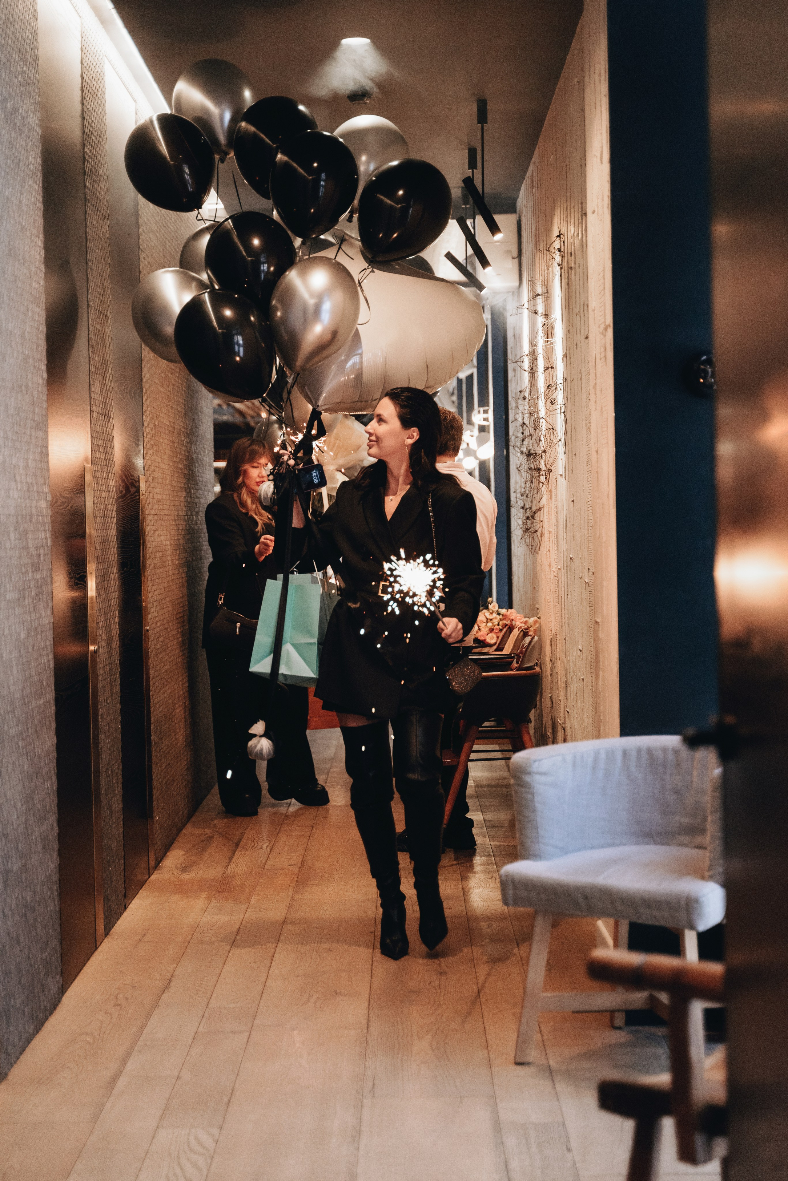 День Рождения в «Чешуе». Екатерина Курбанова. Женский фотограф