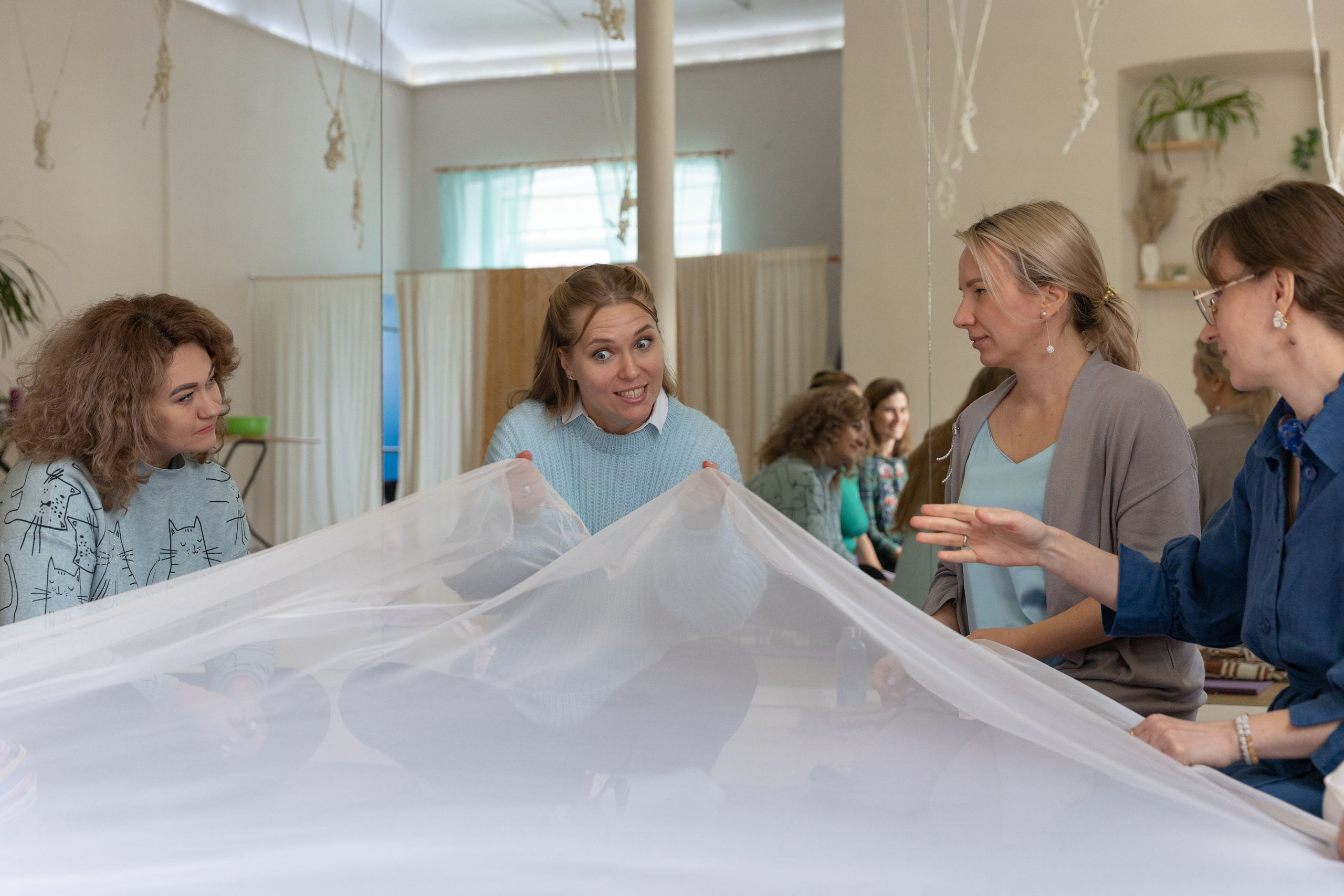 Фоторепортаж с фестиваля женских практик