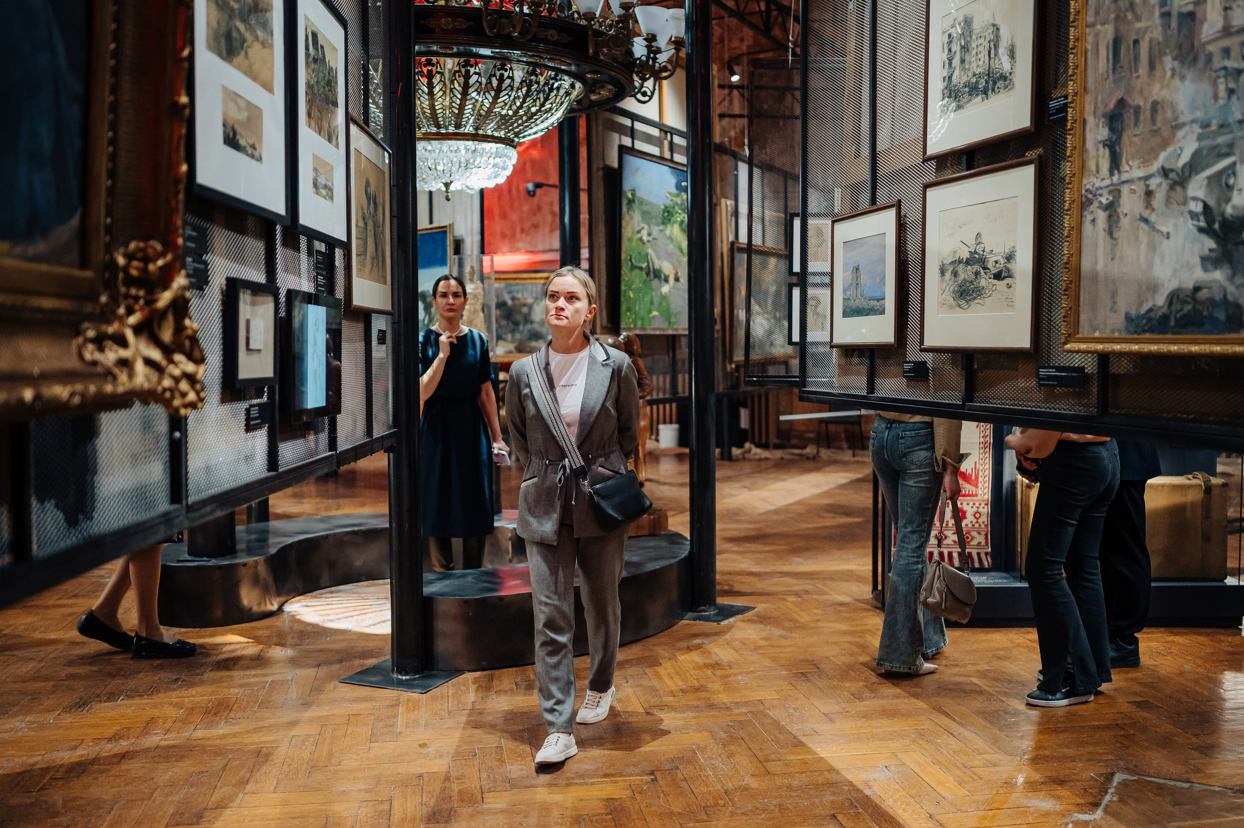 Тайна одной картины. Фотограф Елена Афанасьева