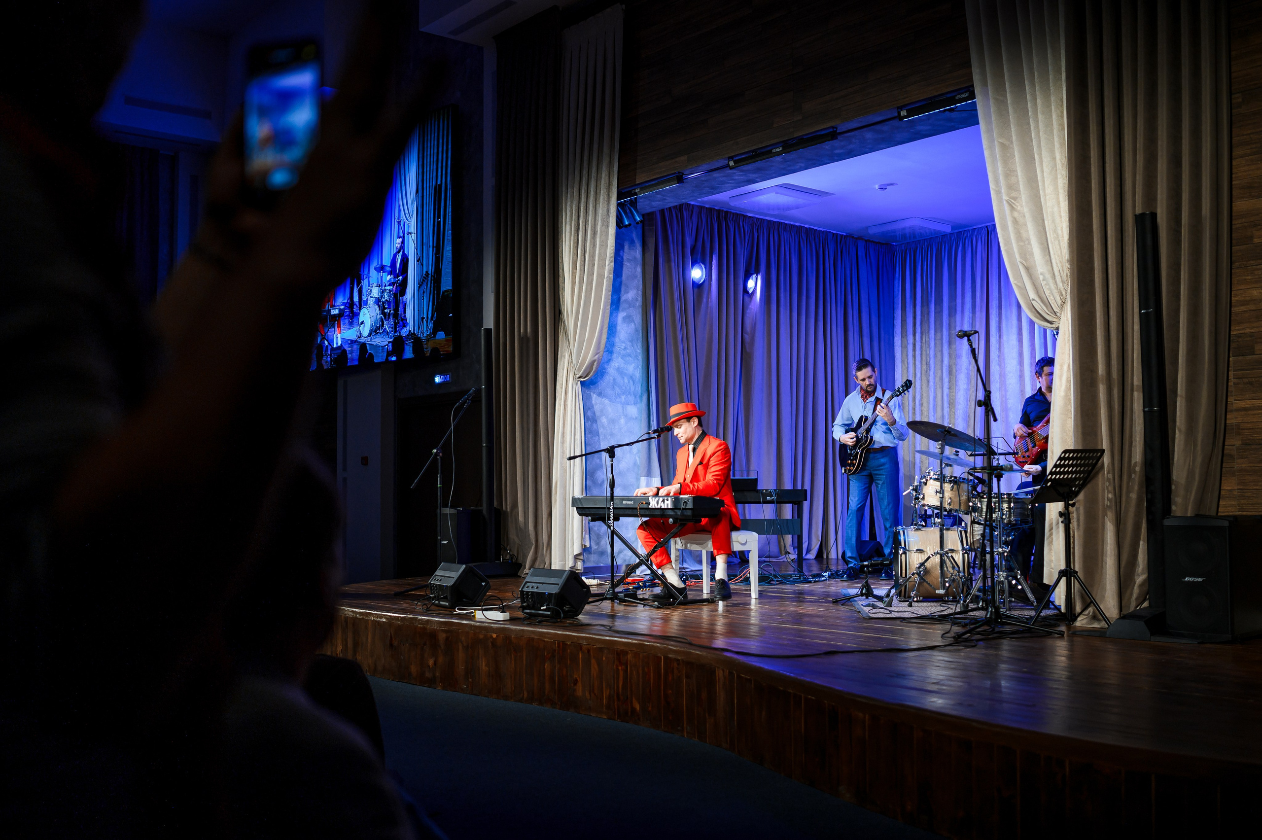 Международный день джаза. Фотограф Елена Афанасьева