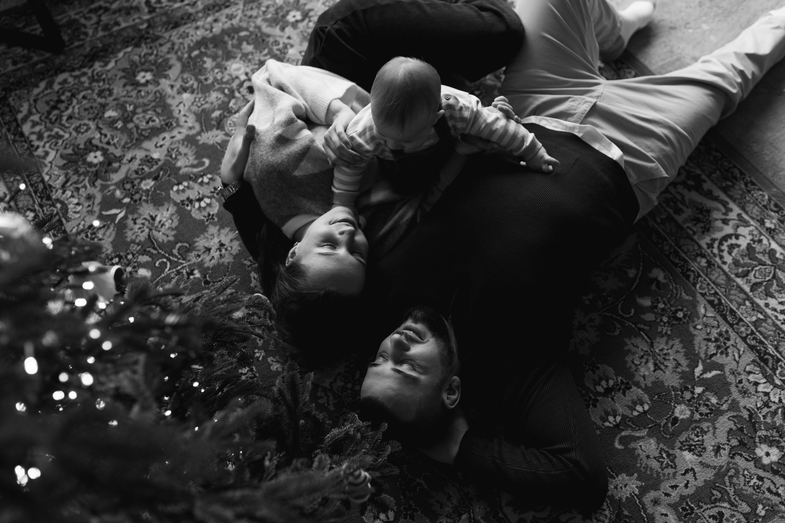 Новый год в уютной студии. Свадебный и портретный фотограф — Мария Костина