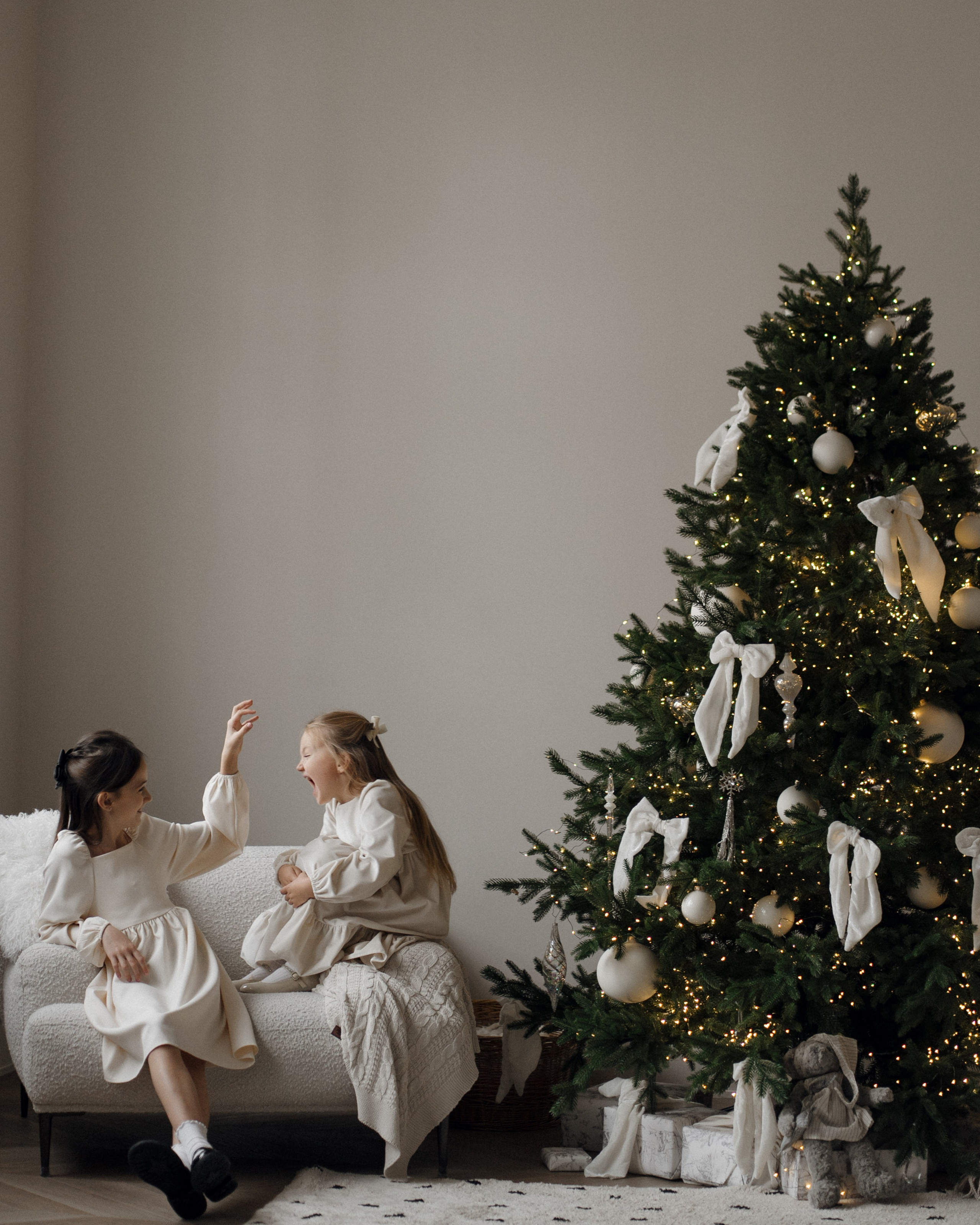 Новогодняя семейная фотосессия. Свадебный фотограф в Краснодаре и Сочи Винидиктова Екатерина