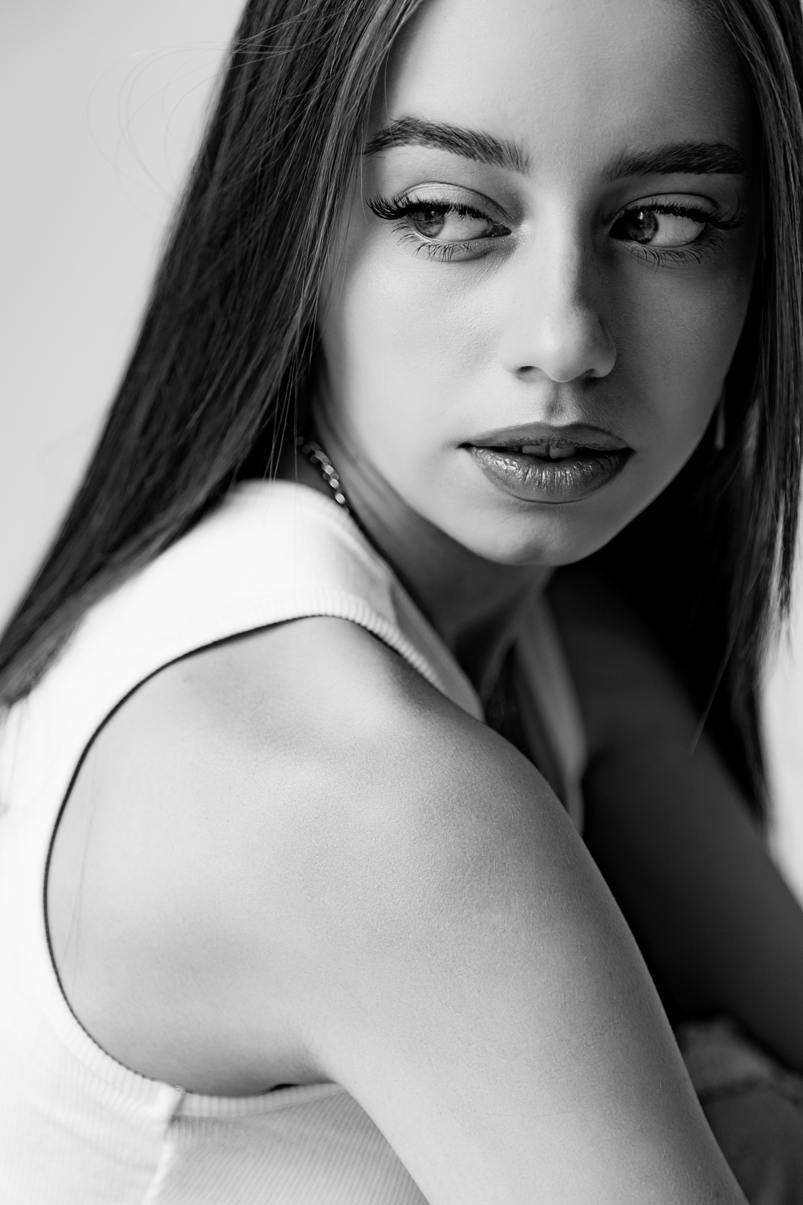 женский портрет