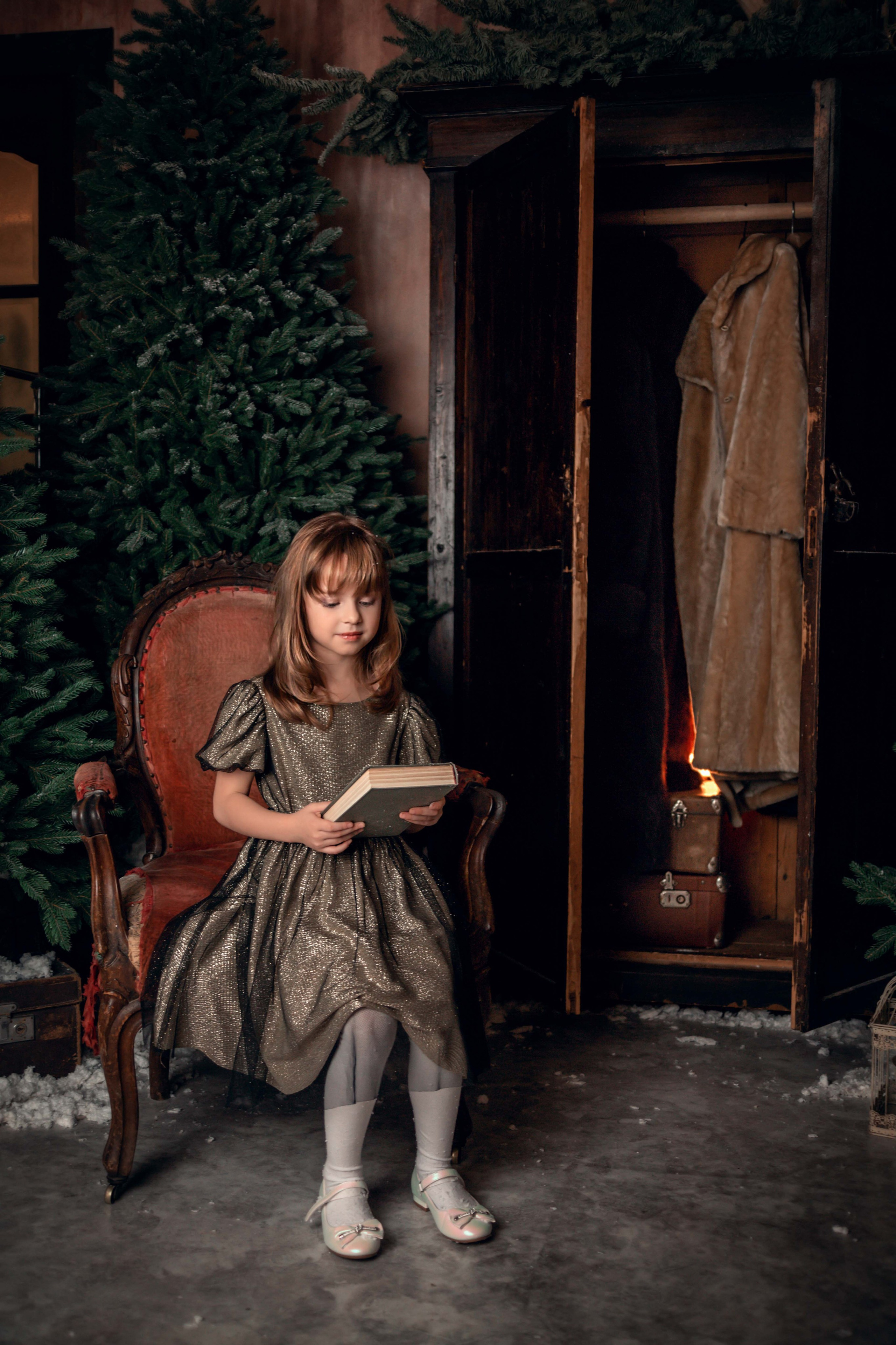 Новогодняя сказка. Семейный и детский фотограф в Москве Ольга Кривенцова