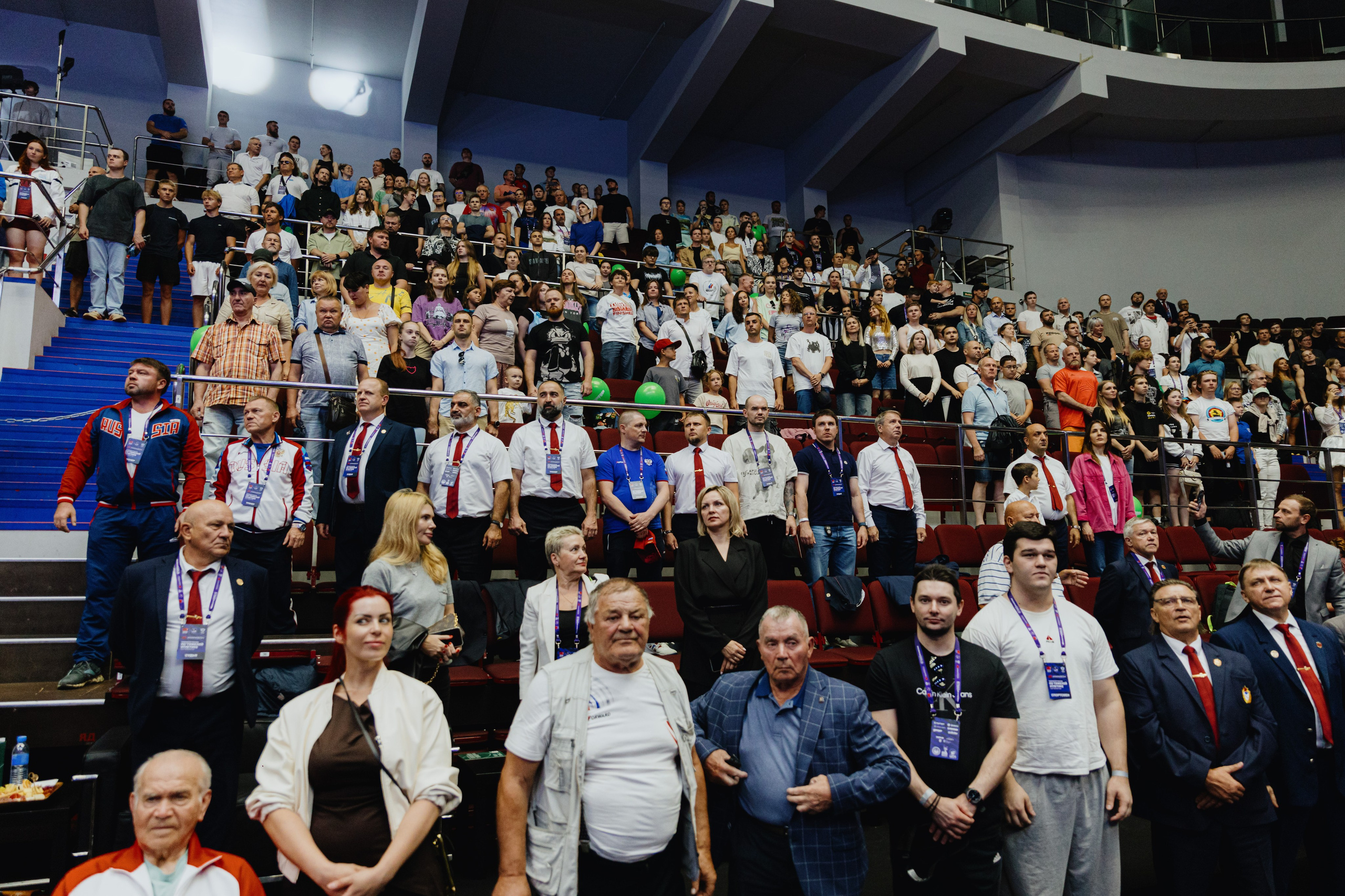 Чемпионат России по тяжелой атлетике 2025. Фотограф в Москве и Санкт-Петербурге Дарина