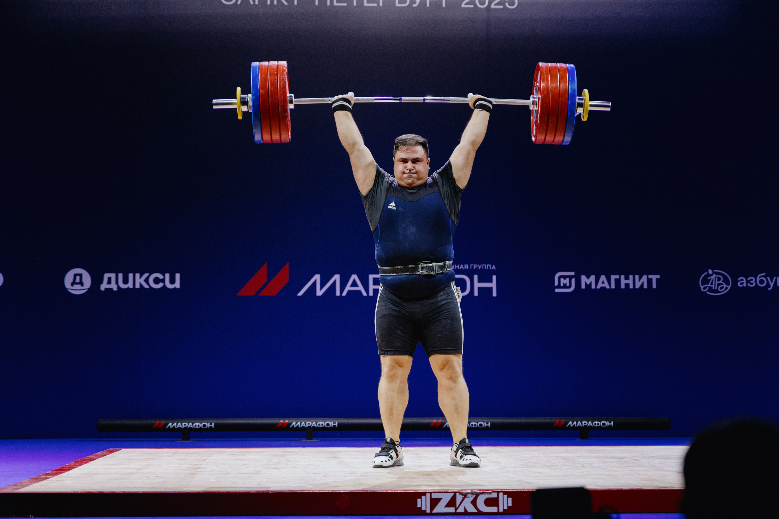 Чемпионат России по тяжелой атлетике 2025. Фотограф в Москве и Санкт-Петербурге Дарина