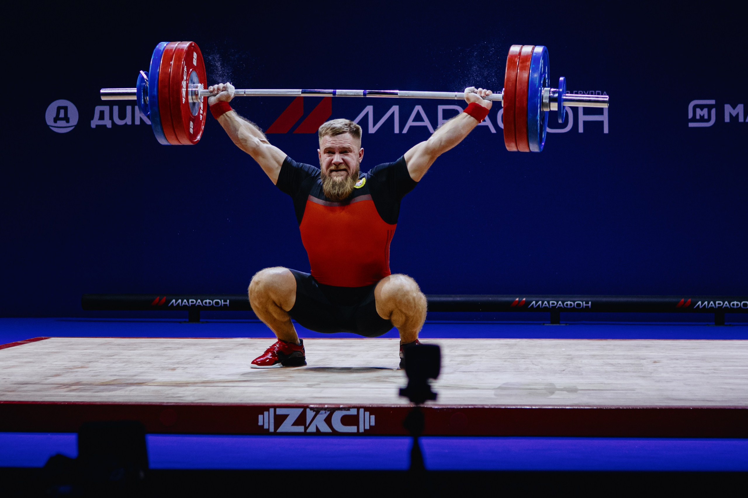 Чемпионат России по тяжелой атлетике 2025. Фотограф в Москве и Санкт-Петербурге Дарина