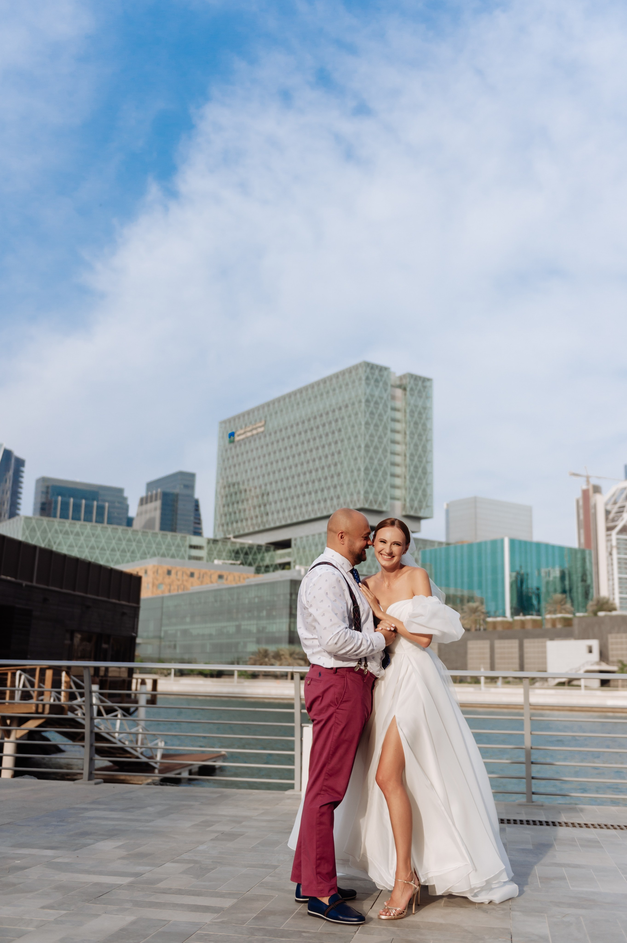 Елена и Денис (Абу Даби). Фотограф в Москве и Санкт-Петербурге Дарина