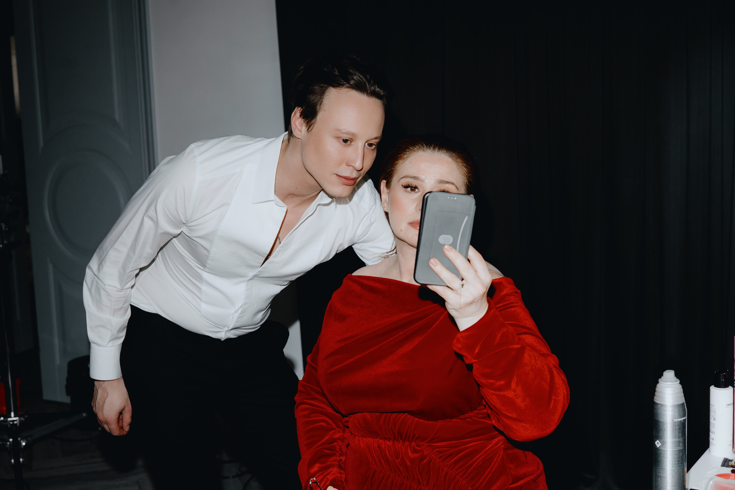 Backstage для журнала «Караван историй» с Юлией Куварзиной. Фотограф в Москве и Санкт-Петербурге Дарина