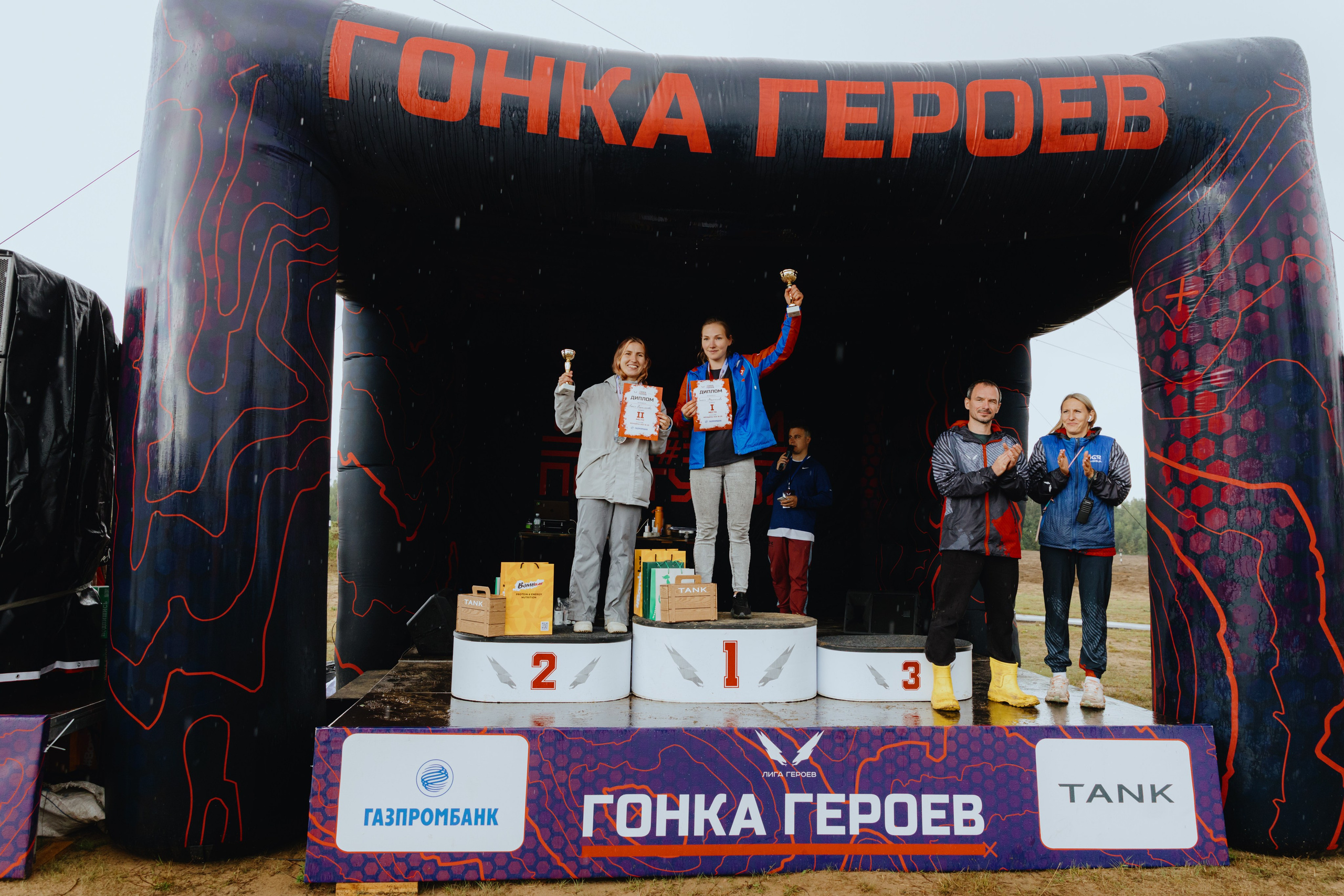 TANK на «Гонке Героев». Фотограф в Москве и Санкт-Петербурге Дарина